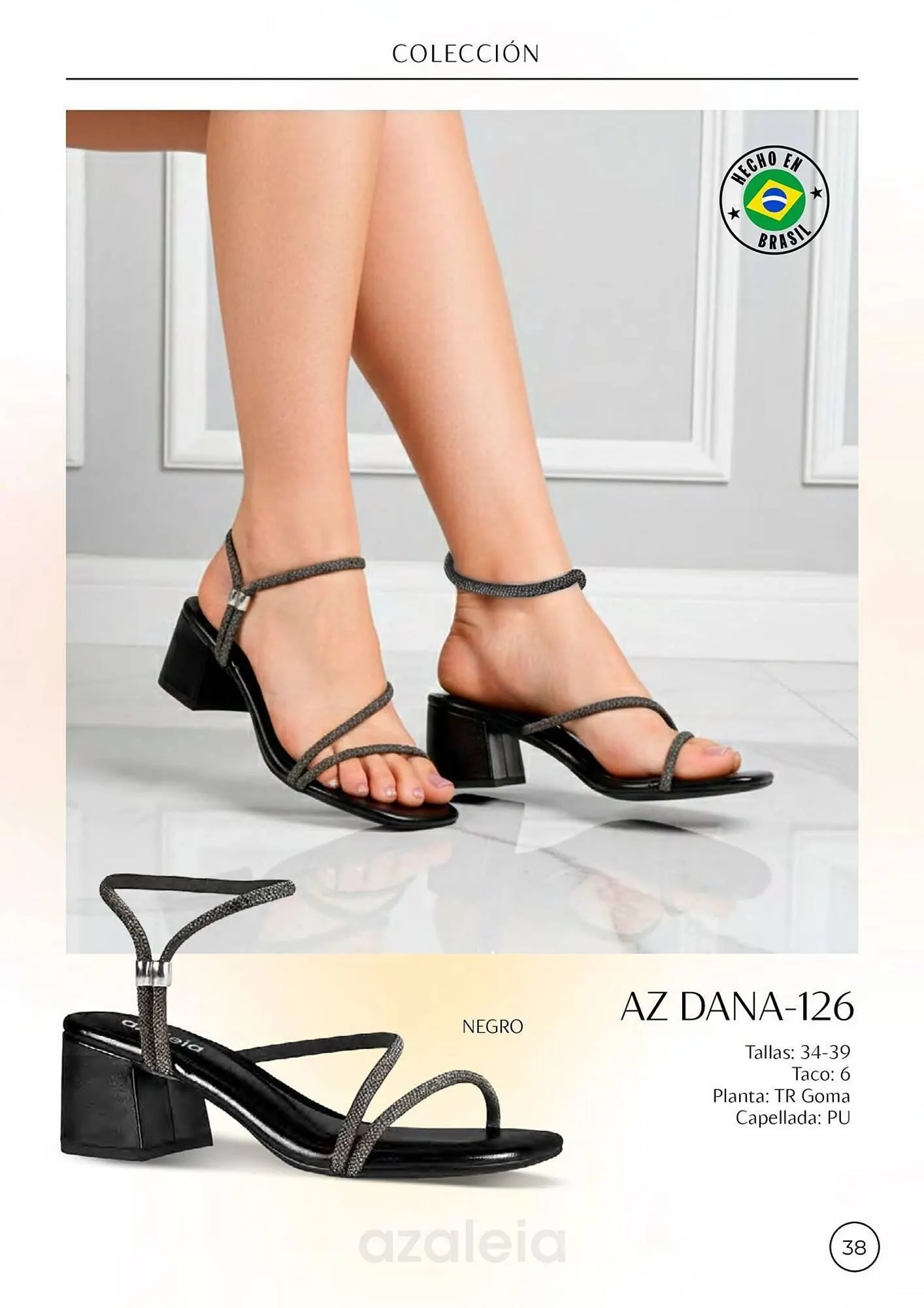 Catalogo de Catálogo Azaleia 11 de diciembre al 31 de diciembre 2025 - Pag 38