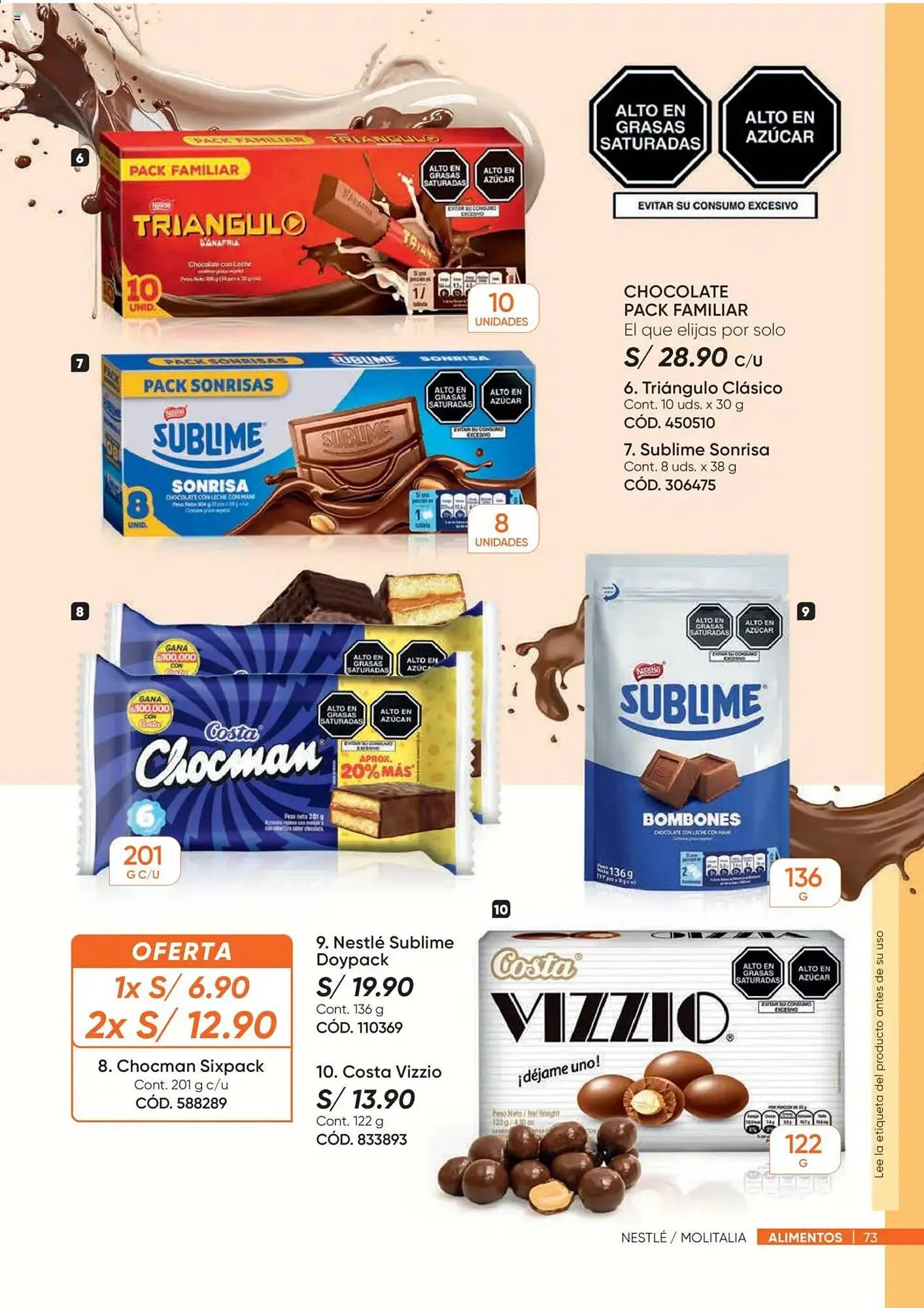 Catalogo de Catálogo Dupree 28 de julio al 1 de setiembre 2025 - Pag 73