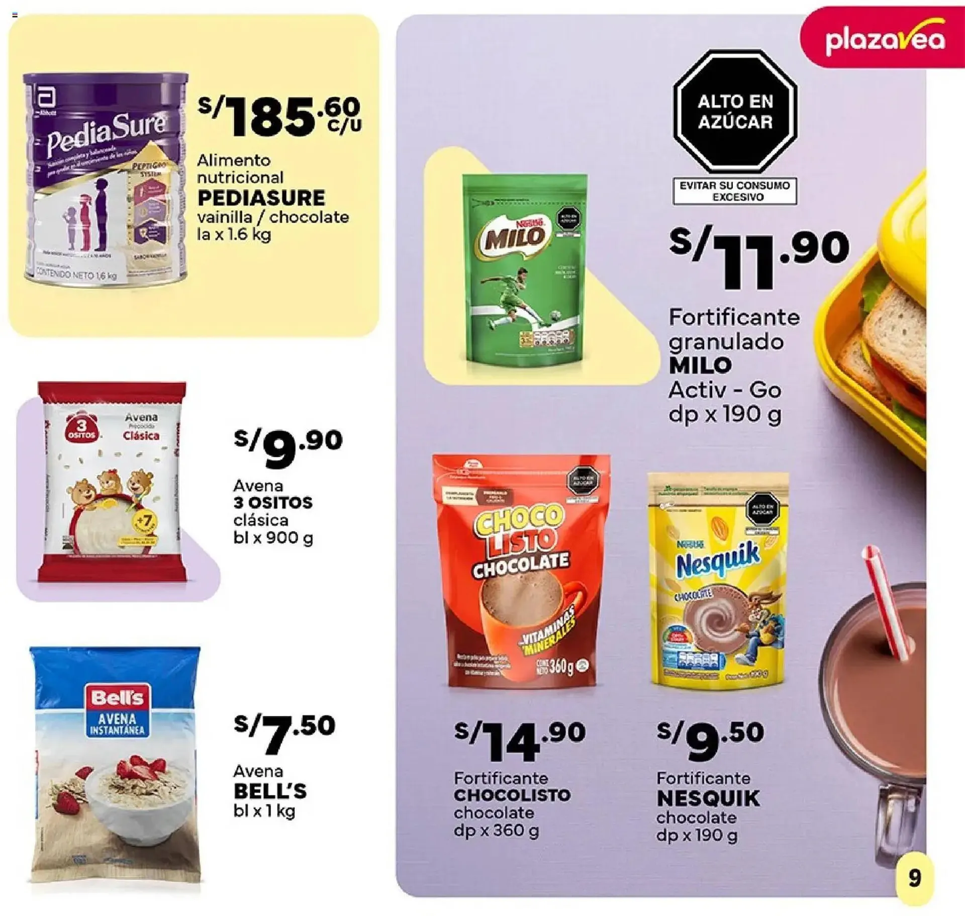 Catalogo de Catálogo Plaza Vea 27 de febrero al 16 de marzo 2026 - Pag 9