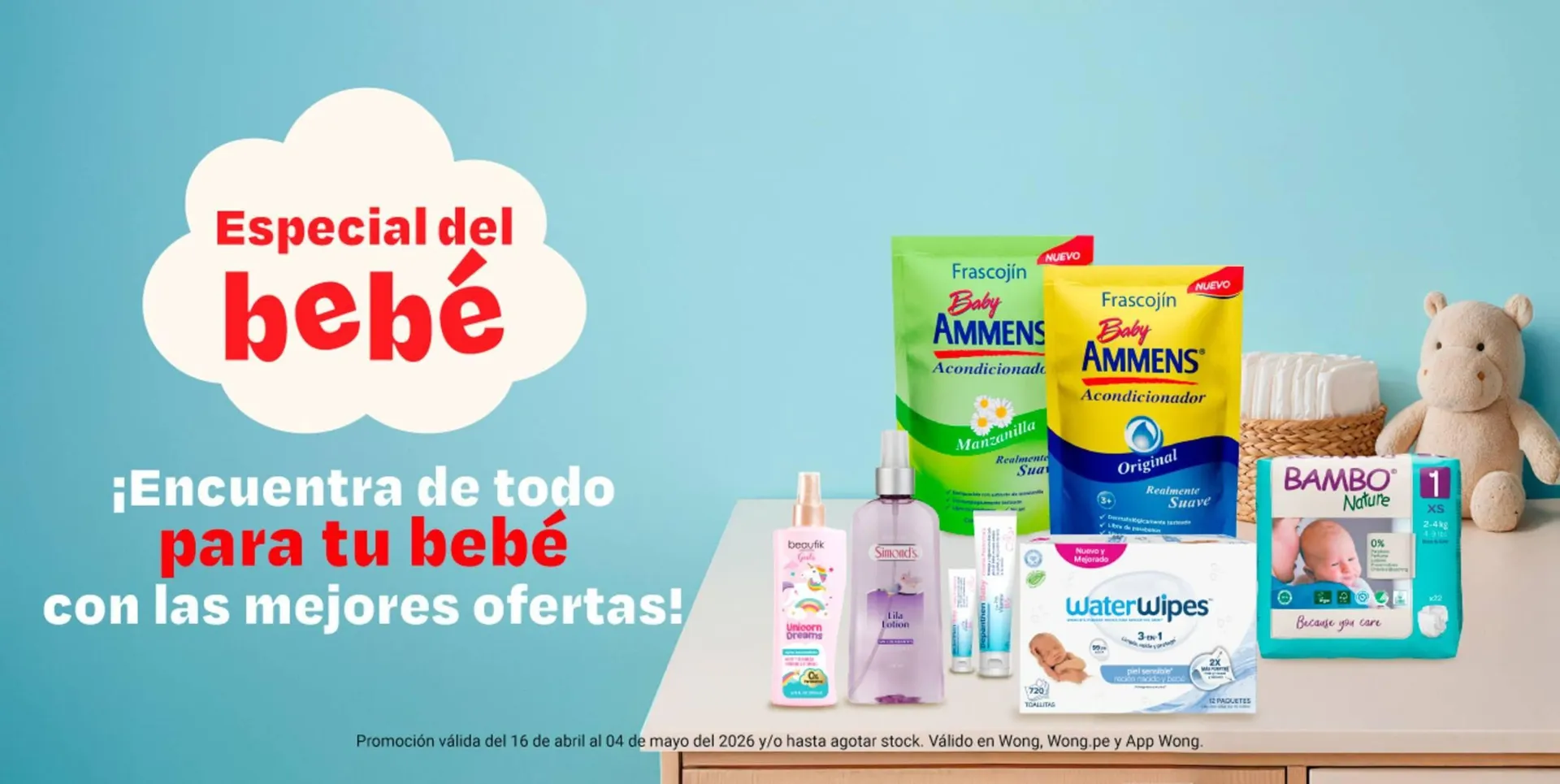 Catalogo de Catálogo Wong 22 de abril al 22 de abril 2026 - Pag 180