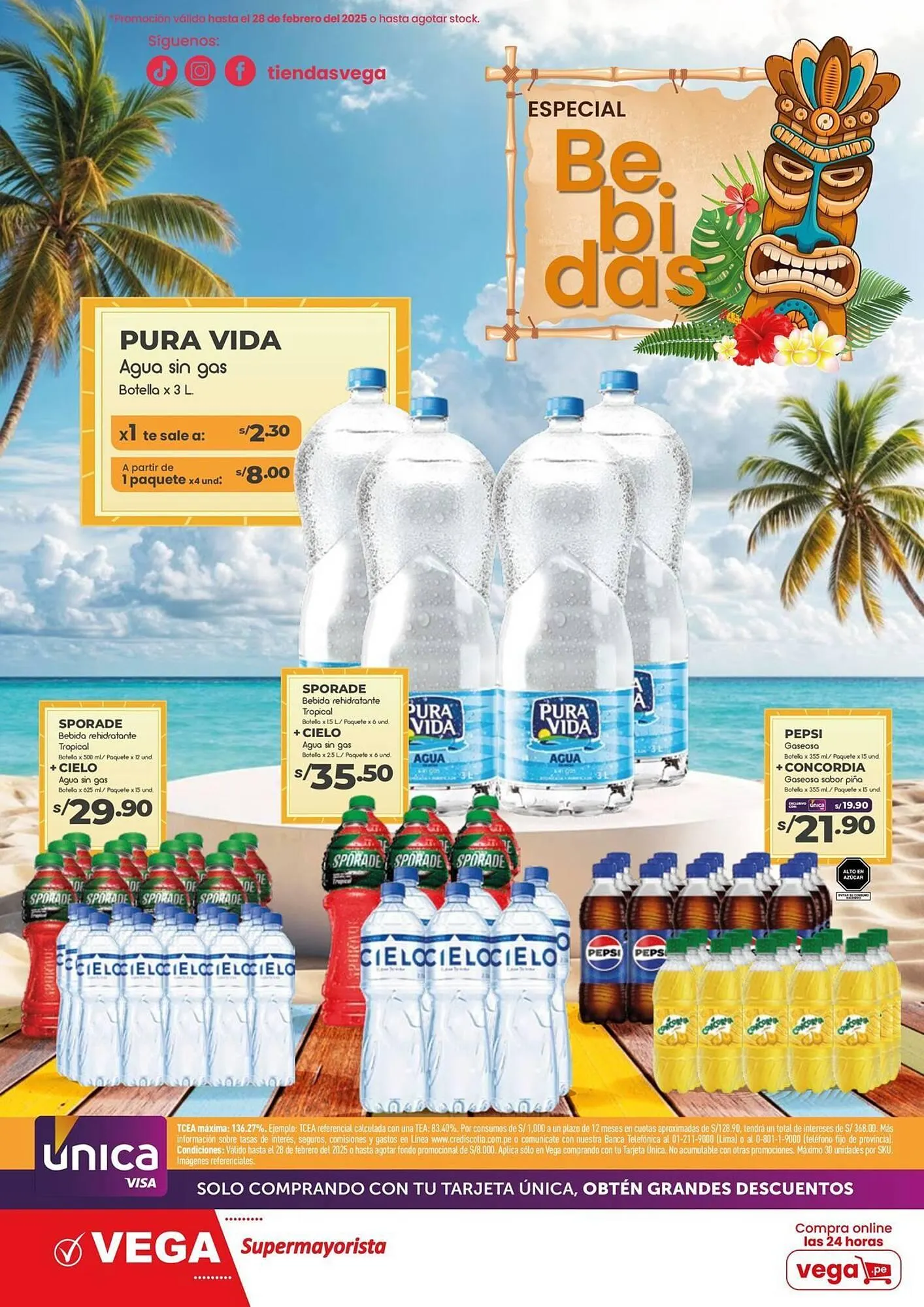 Catalogo de Catálogo Vega 22 de enero al 28 de febrero 2025 - Pag 1