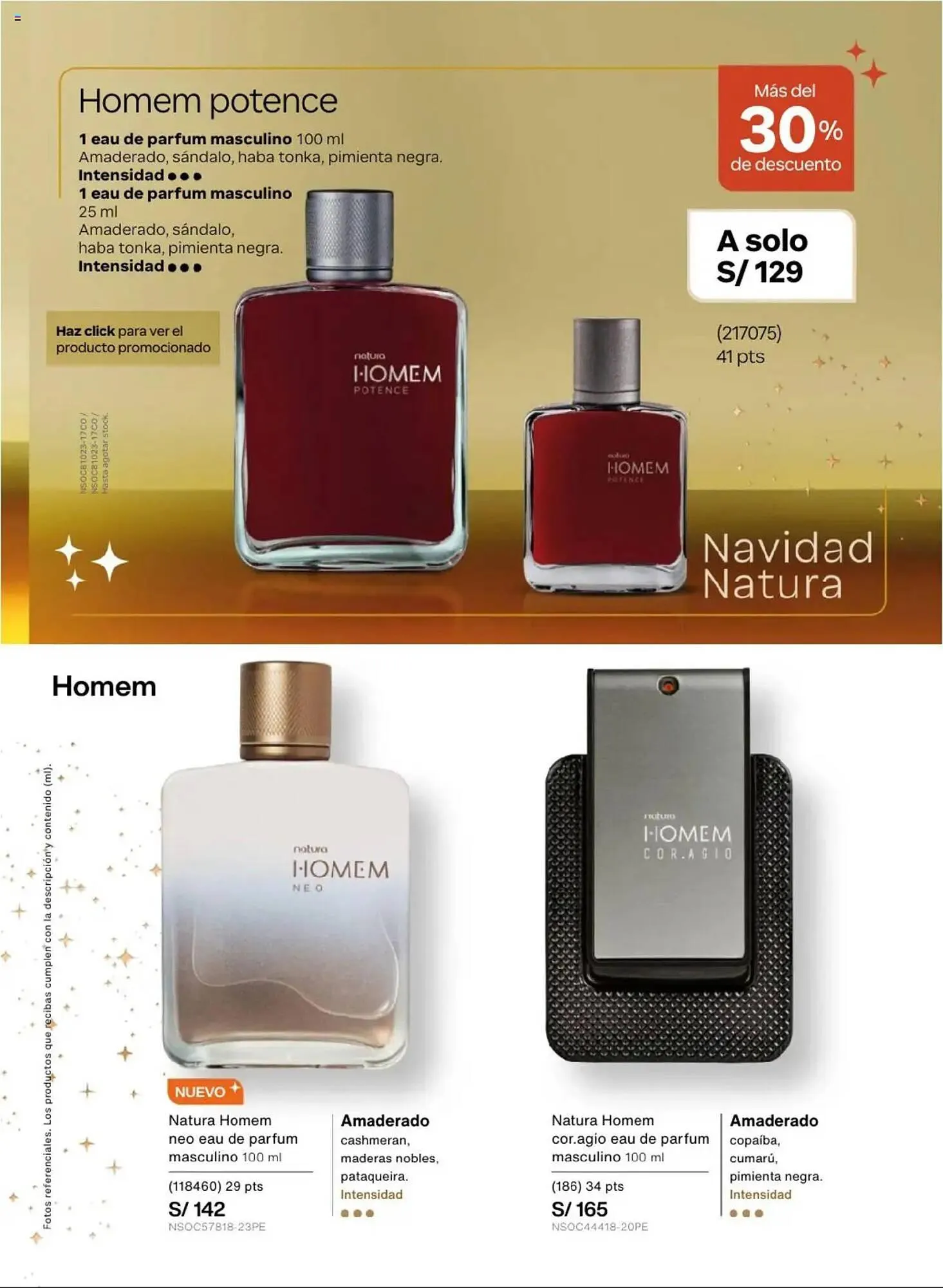 Catalogo de Catálogo Natura 3 de octubre al 4 de diciembre 2025 - Pag 73