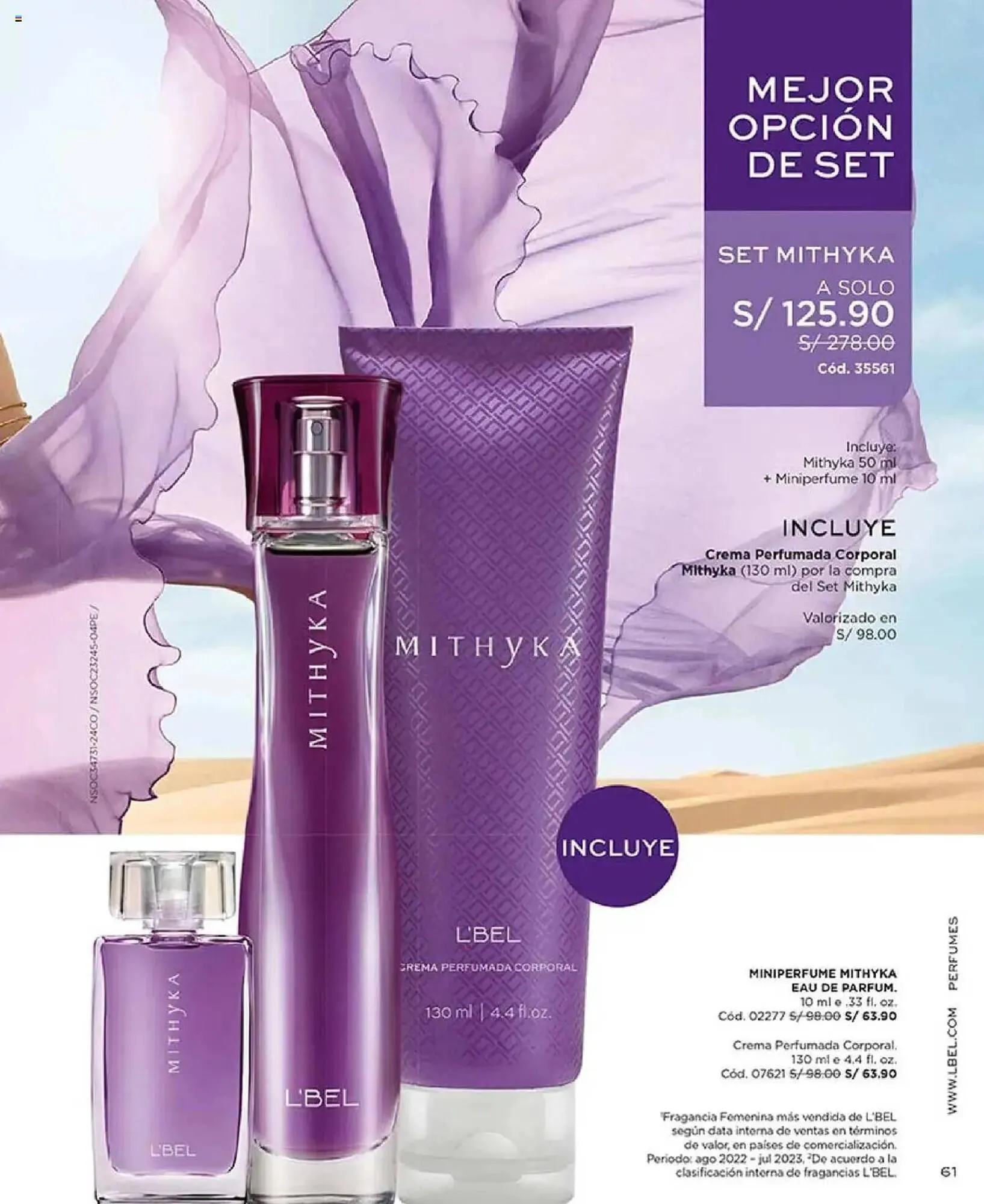 Catalogo de Catálogo L'Bel 27 de mayo al 1 de julio 2025 - Pag 63