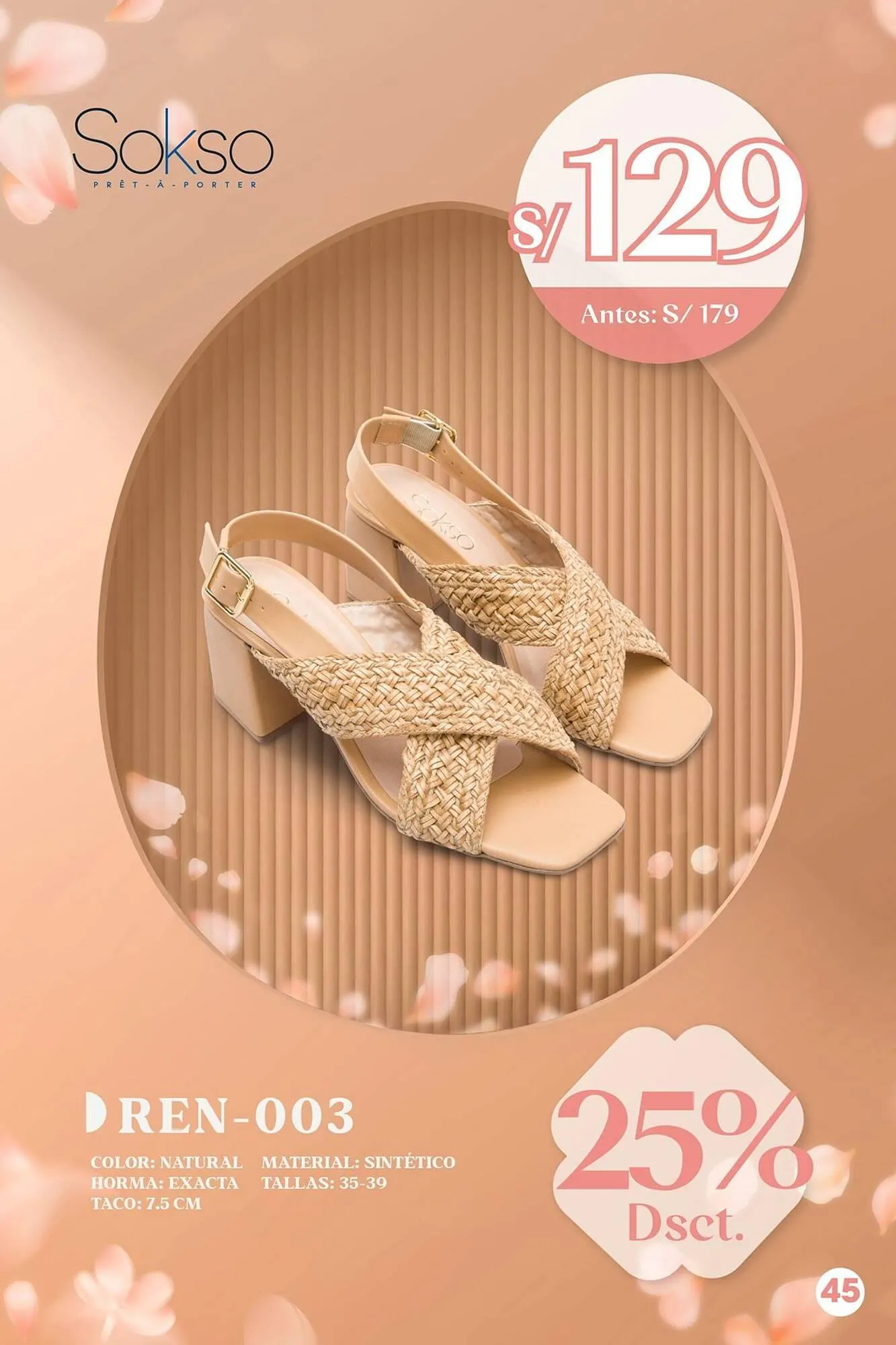 Catalogo de Catálogo Sokso 7 de julio al 13 de julio 2025 - Pag 45