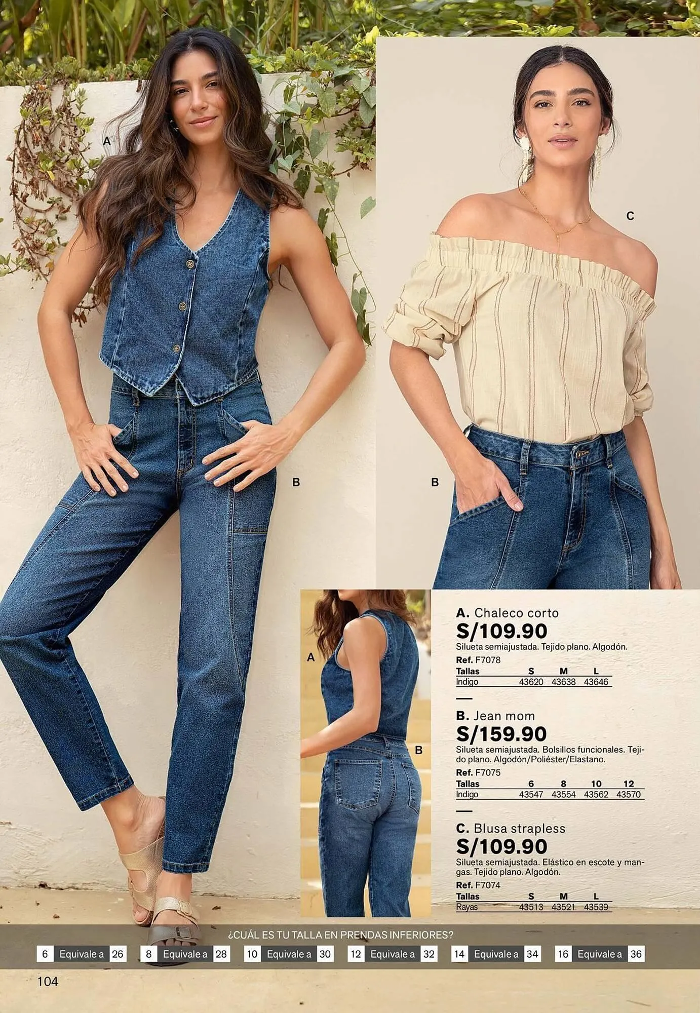 Catalogo de Catálogo Leonisa 14 de noviembre al 6 de diciembre 2024 - Pag 104