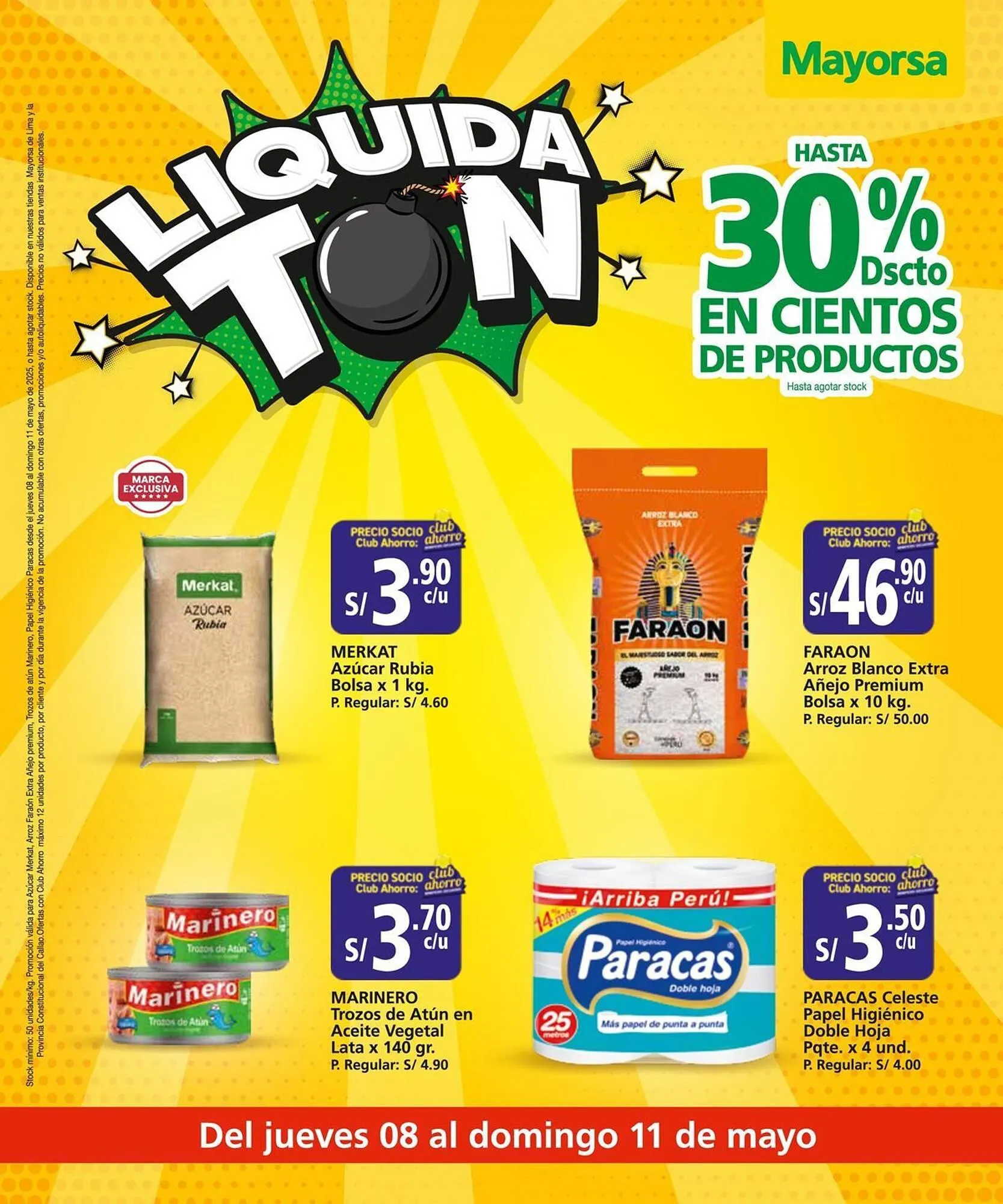 Catalogo de Catálogo Mayorsa 8 de mayo al 11 de mayo 2025 - Pag 1