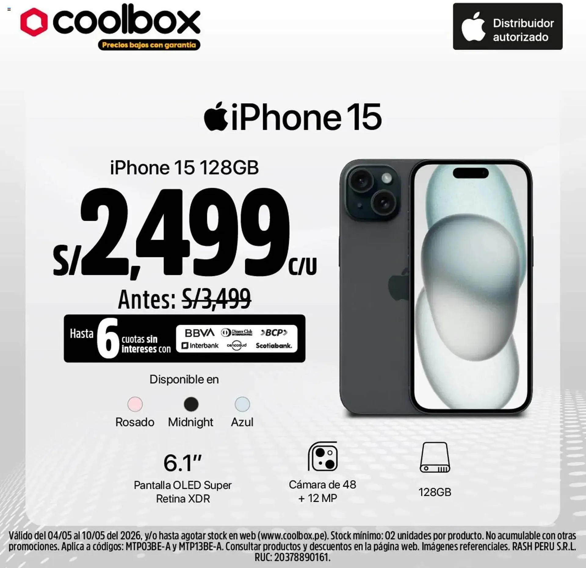 Catalogo de Catálogo Coolbox 4 de mayo al 10 de mayo 2026 - Pag 5