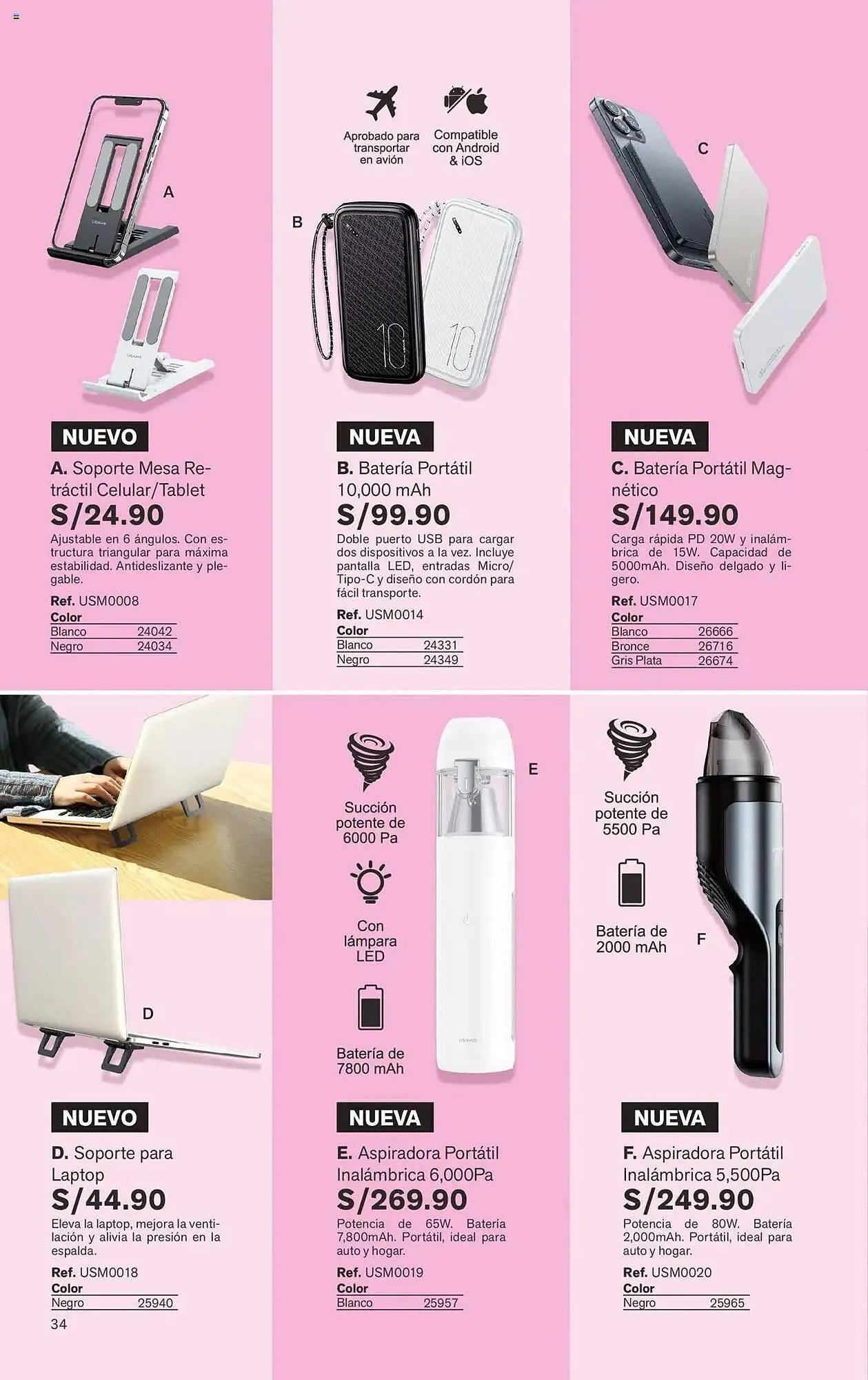 Catalogo de Catálogo Leonisa 3 de abril al 30 de abril 2025 - Pag 34