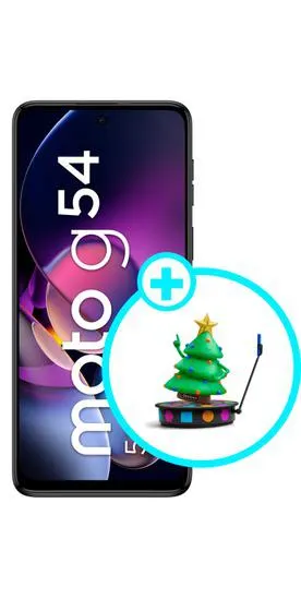 Moto G54 256GB 5G + Dimitree Tree-Toker 2023 Negro