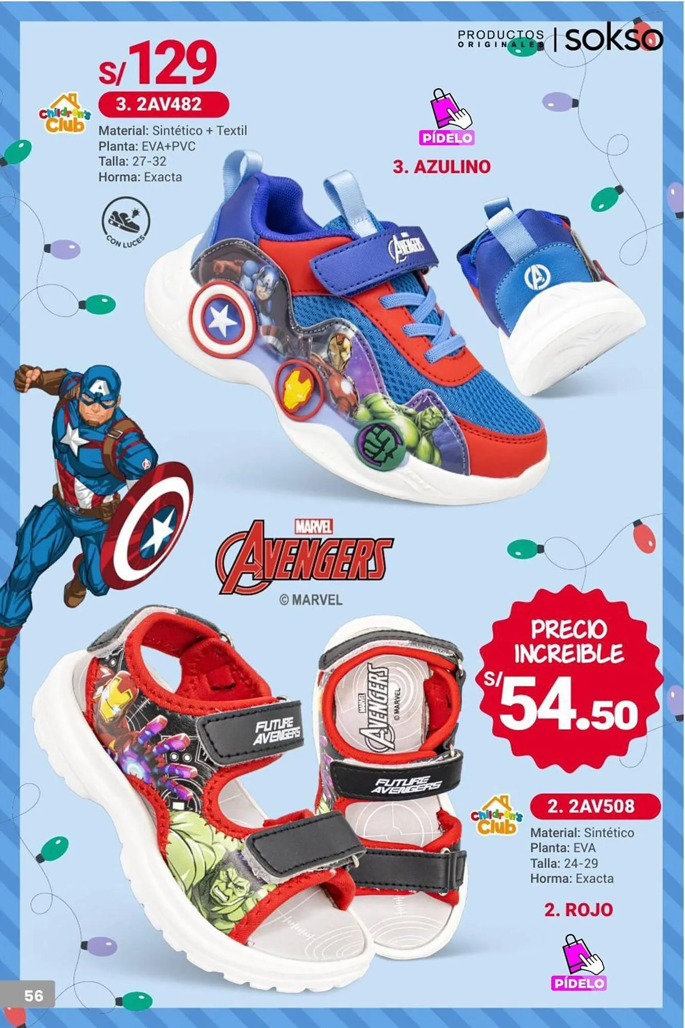 Catalogo de Catálogo Sokso 2 de diciembre al 29 de diciembre 2024 - Pag 56