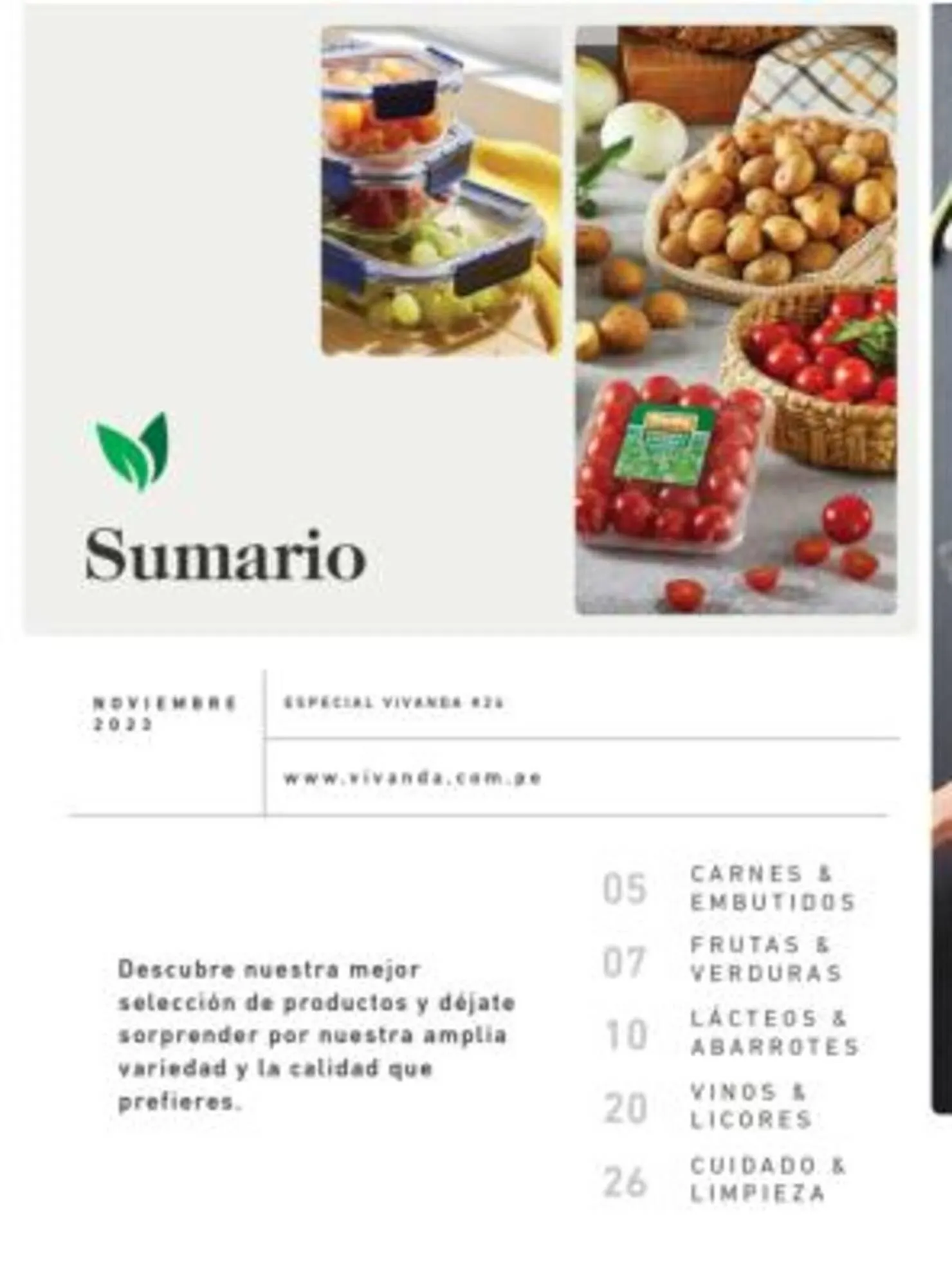 Catalogo de Catálogo Vivanda 4 de diciembre al 14 de diciembre 2023 - Pag 24