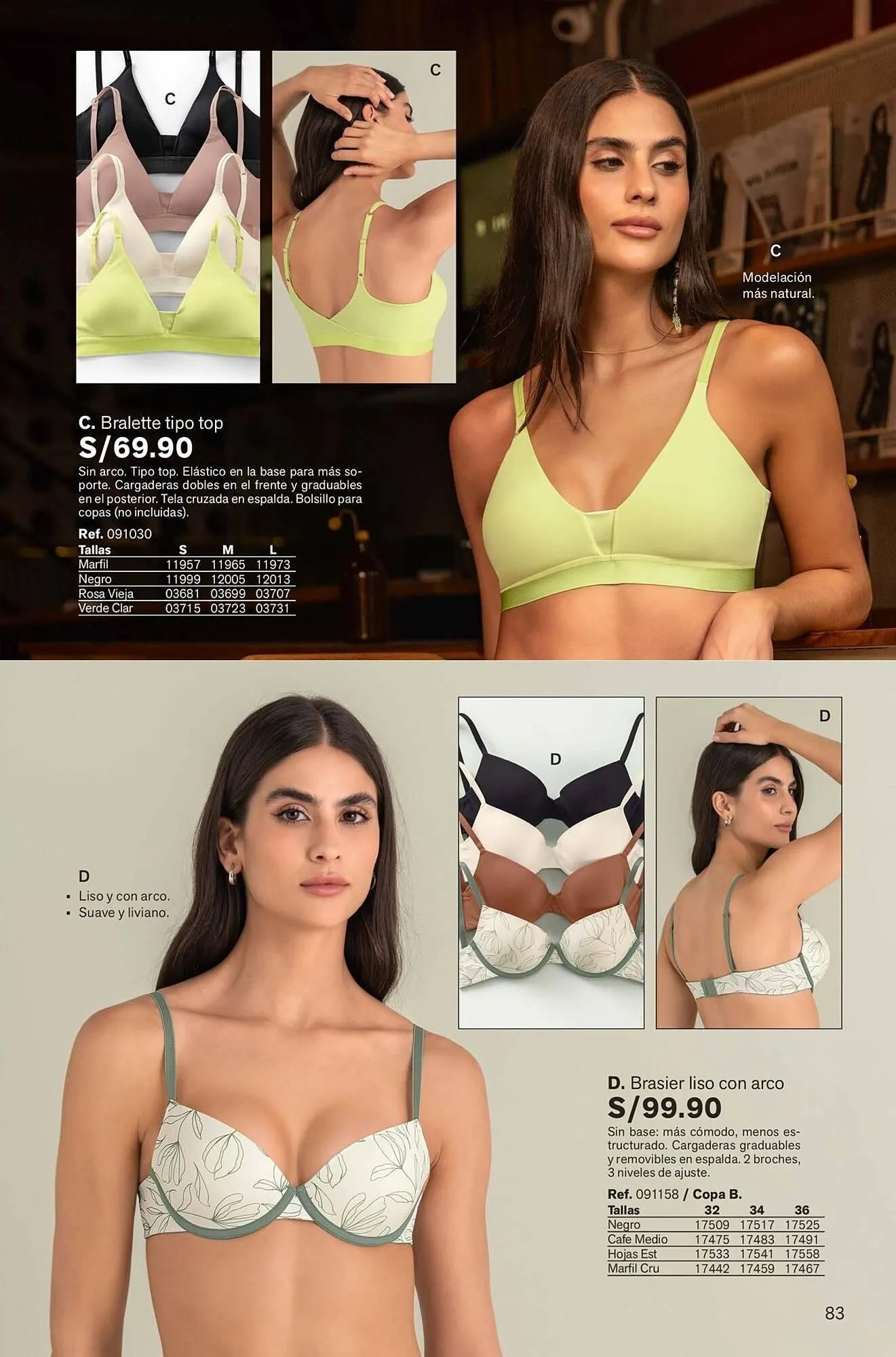 Catalogo de Catálogo Leonisa 1 de enero al 31 de diciembre 2026 - Pag 83