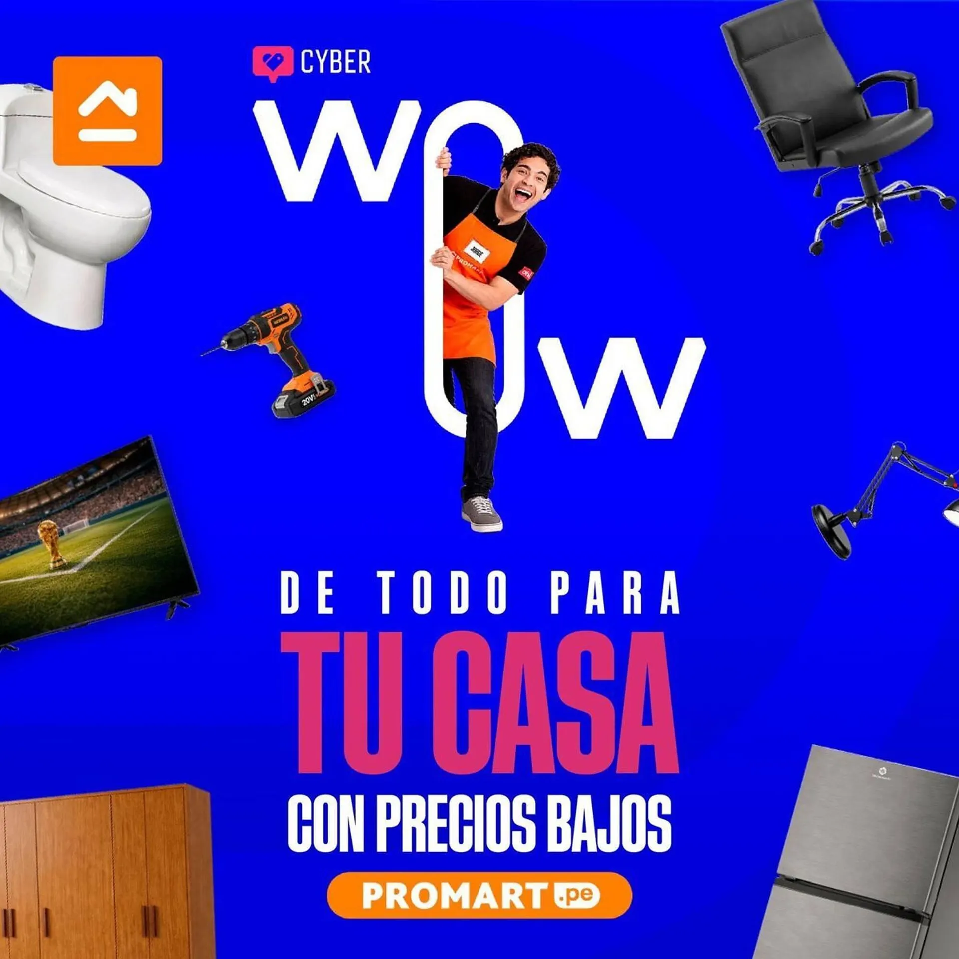 Catalogo de Catálogo Promart 22 de abril al 30 de abril 2026 - Pag 1