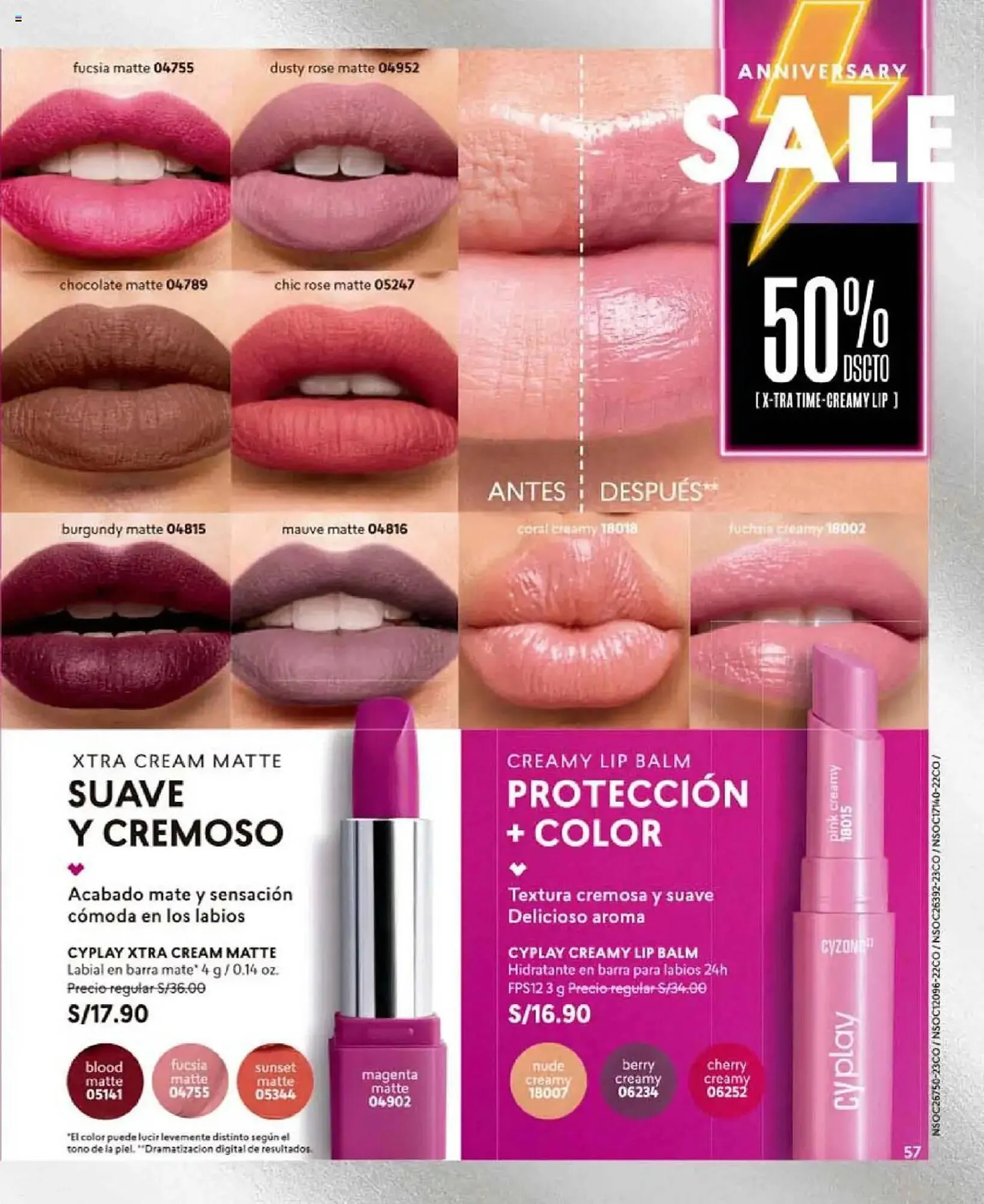 Catalogo de Catálogo Cyzone 16 de junio al 31 de julio 2025 - Pag 58