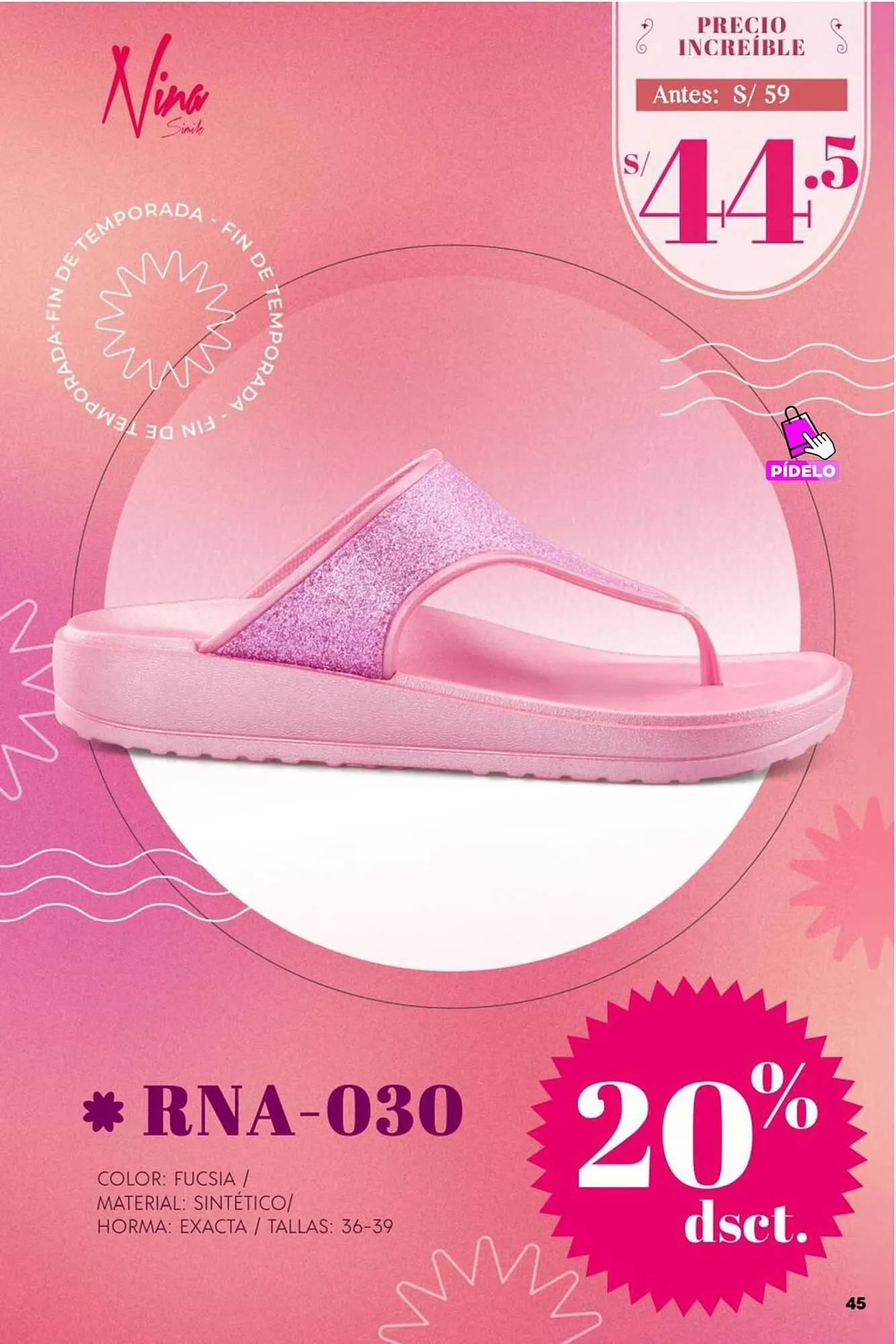 Catalogo de Catálogo Sokso 10 de abril al 20 de abril 2025 - Pag 45