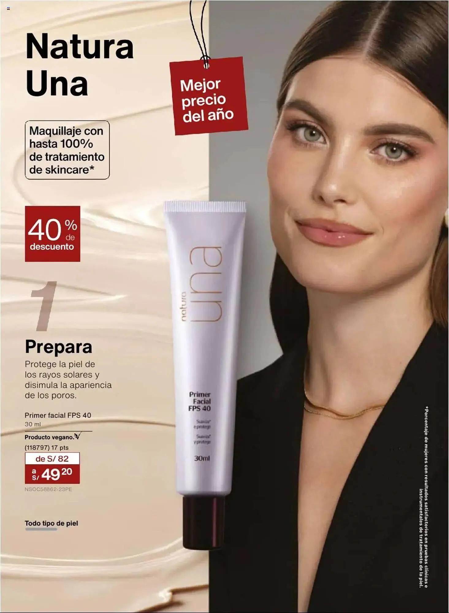 Catalogo de Catálogo Natura 22 de julio al 20 de setiembre 2025 - Pag 60