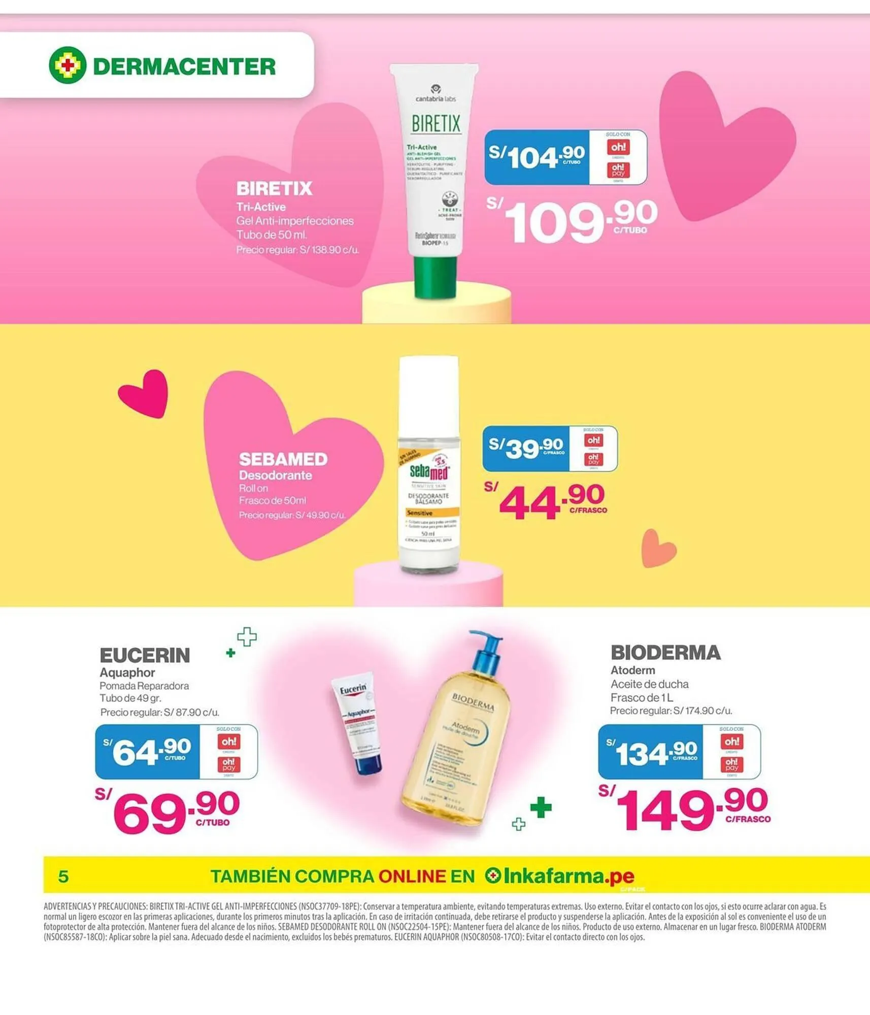 Catalogo de Catálogo InkaFarma 1 de mayo al 31 de mayo 2025 - Pag 8