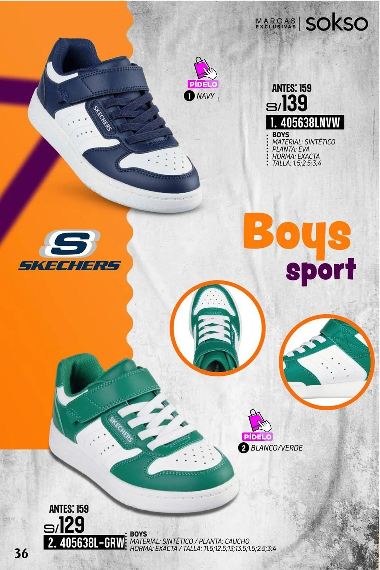 Catalogo de Catálogo Sokso 13 de noviembre al 7 de diciembre 2025 - Pag 36