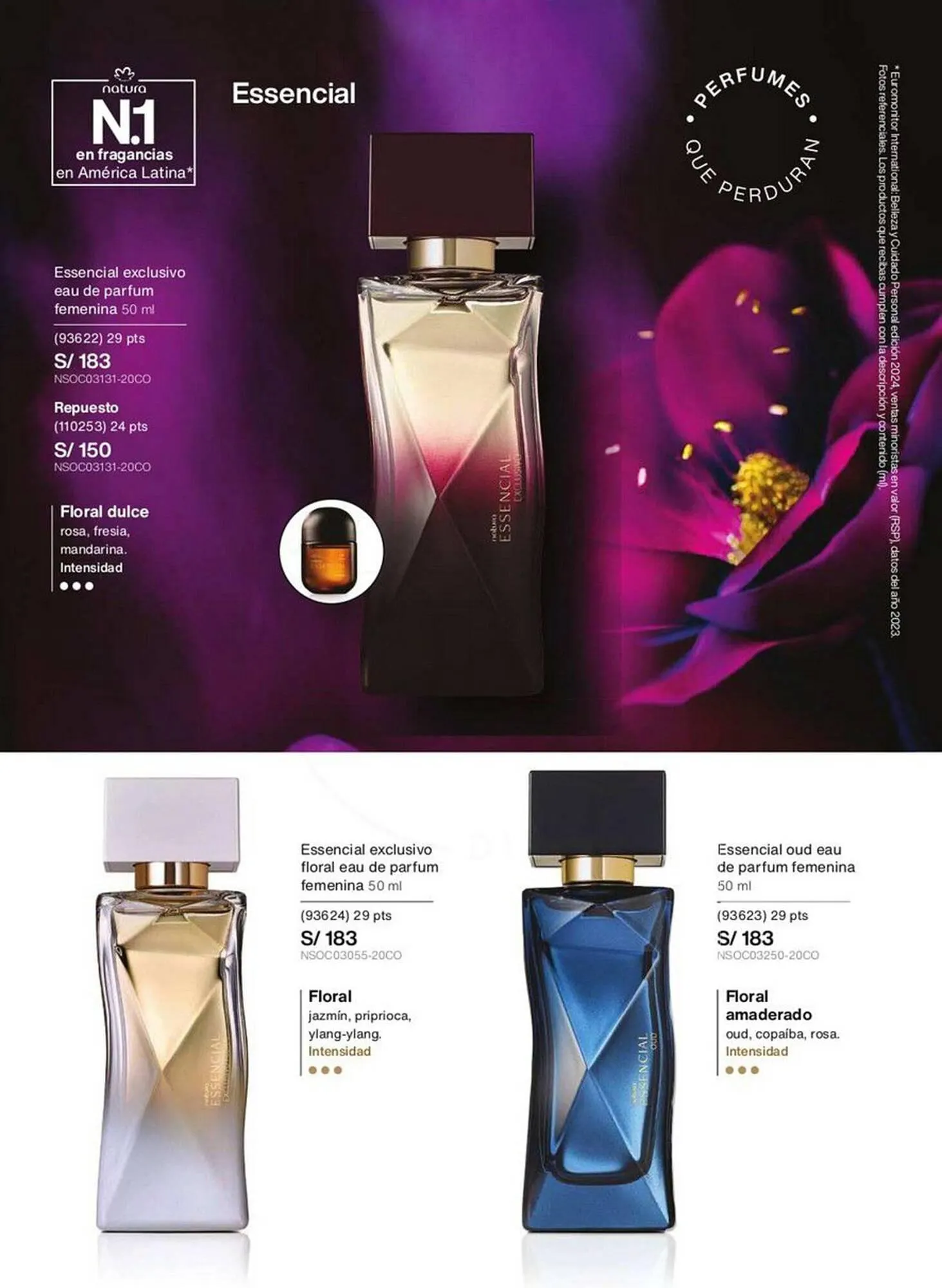 Catalogo de Catálogo Natura 28 de enero al 24 de febrero 2025 - Pag 42