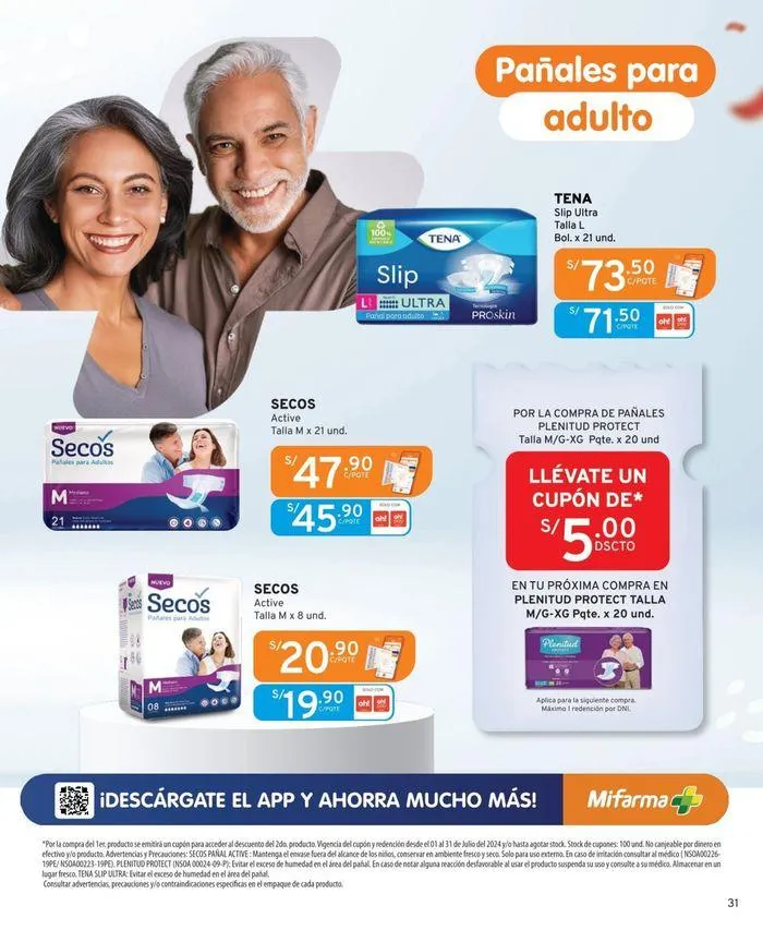 Catalogo de Los descuentos sí se sienten 9 de julio al 31 de julio 2024 - Pag 31