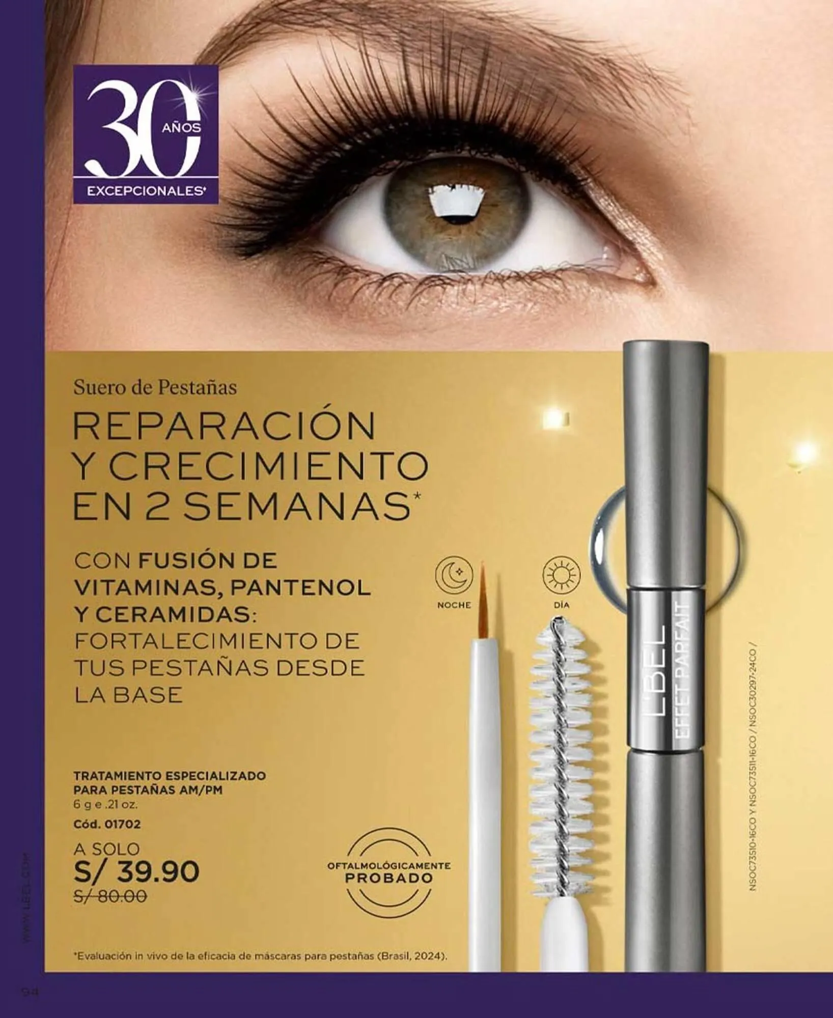 Catalogo de Catálogo L'Bel 28 de enero al 15 de marzo 2025 - Pag 94