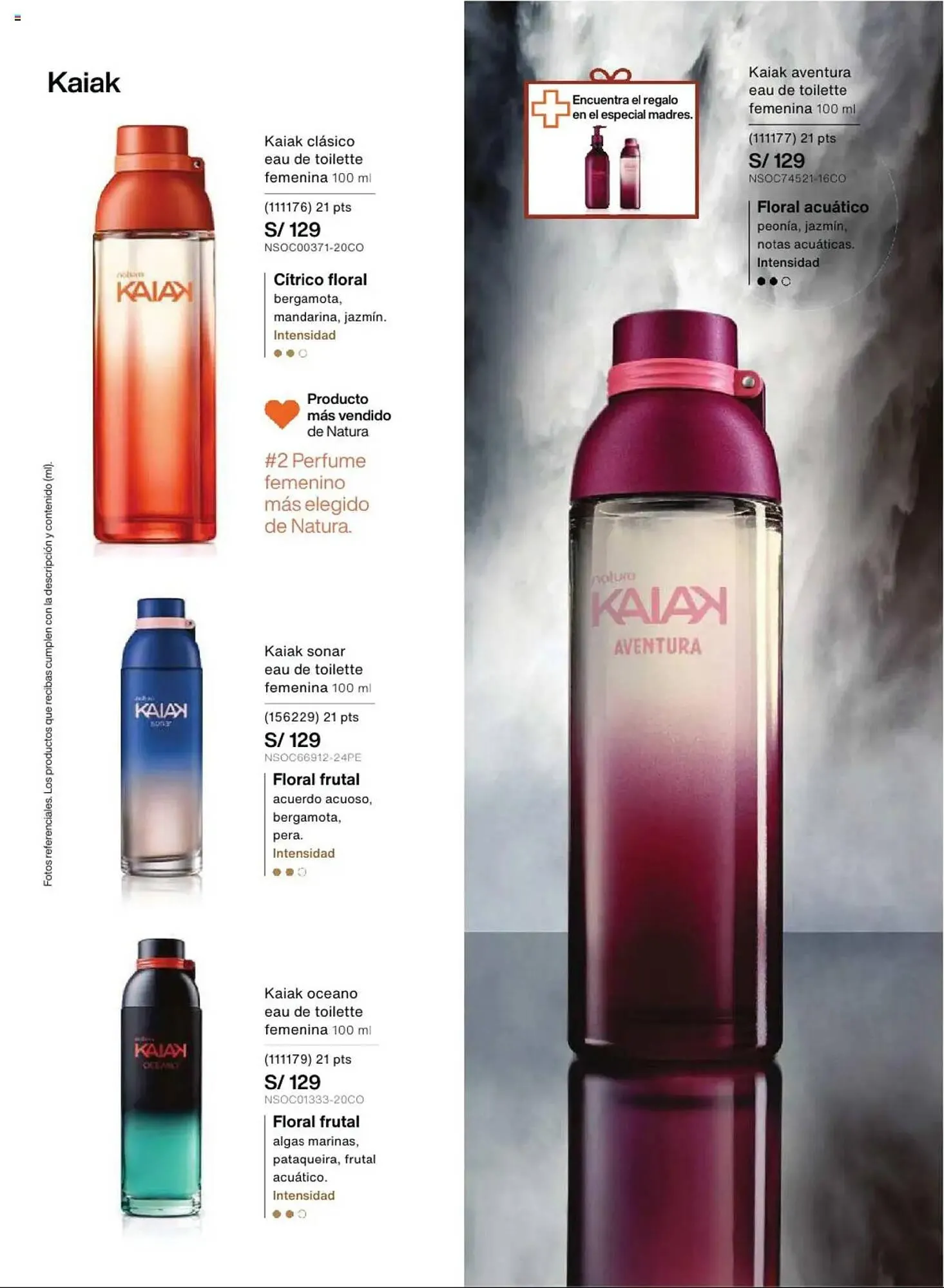 Catalogo de Catálogo Natura 1 de abril al 23 de mayo 2025 - Pag 44