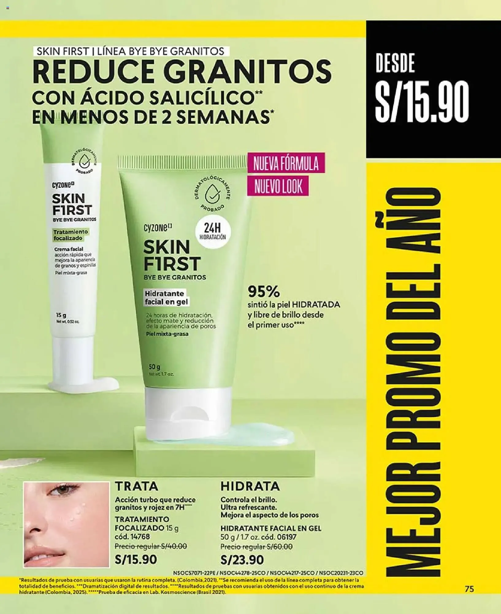 Catalogo de Catálogo Cyzone 3 de marzo al 14 de abril 2026 - Pag 75