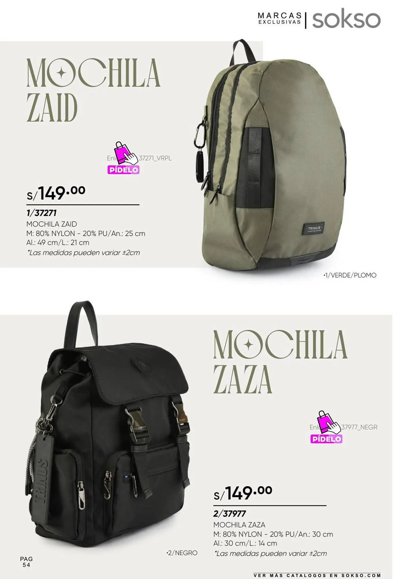 Catalogo de Catálogo Sokso 18 de marzo al 12 de abril 2026 - Pag 54