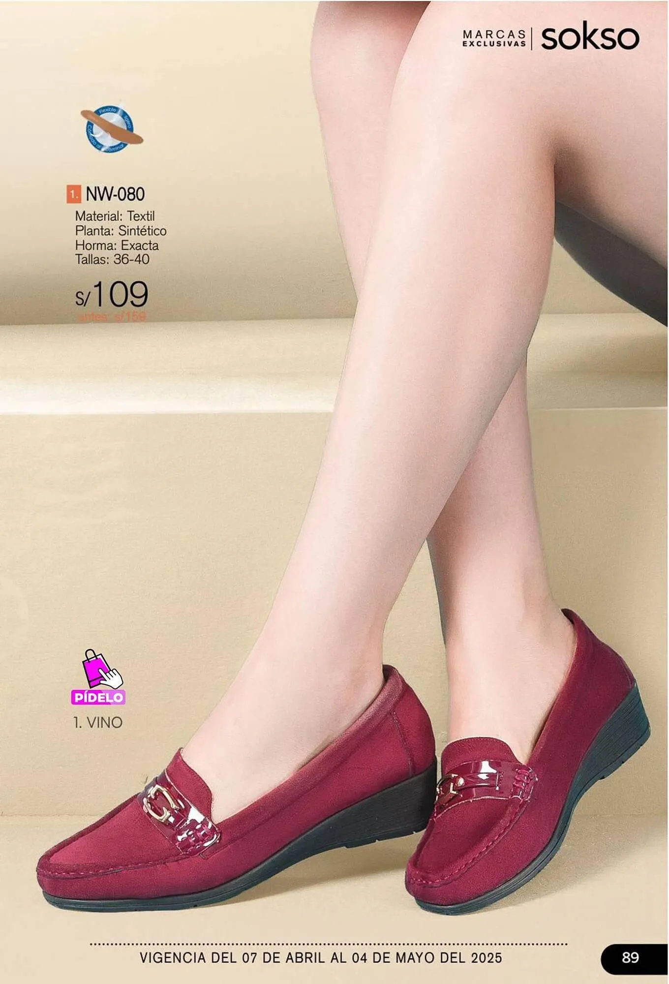 Catalogo de Catálogo Sokso 3 de abril al 4 de mayo 2025 - Pag 89