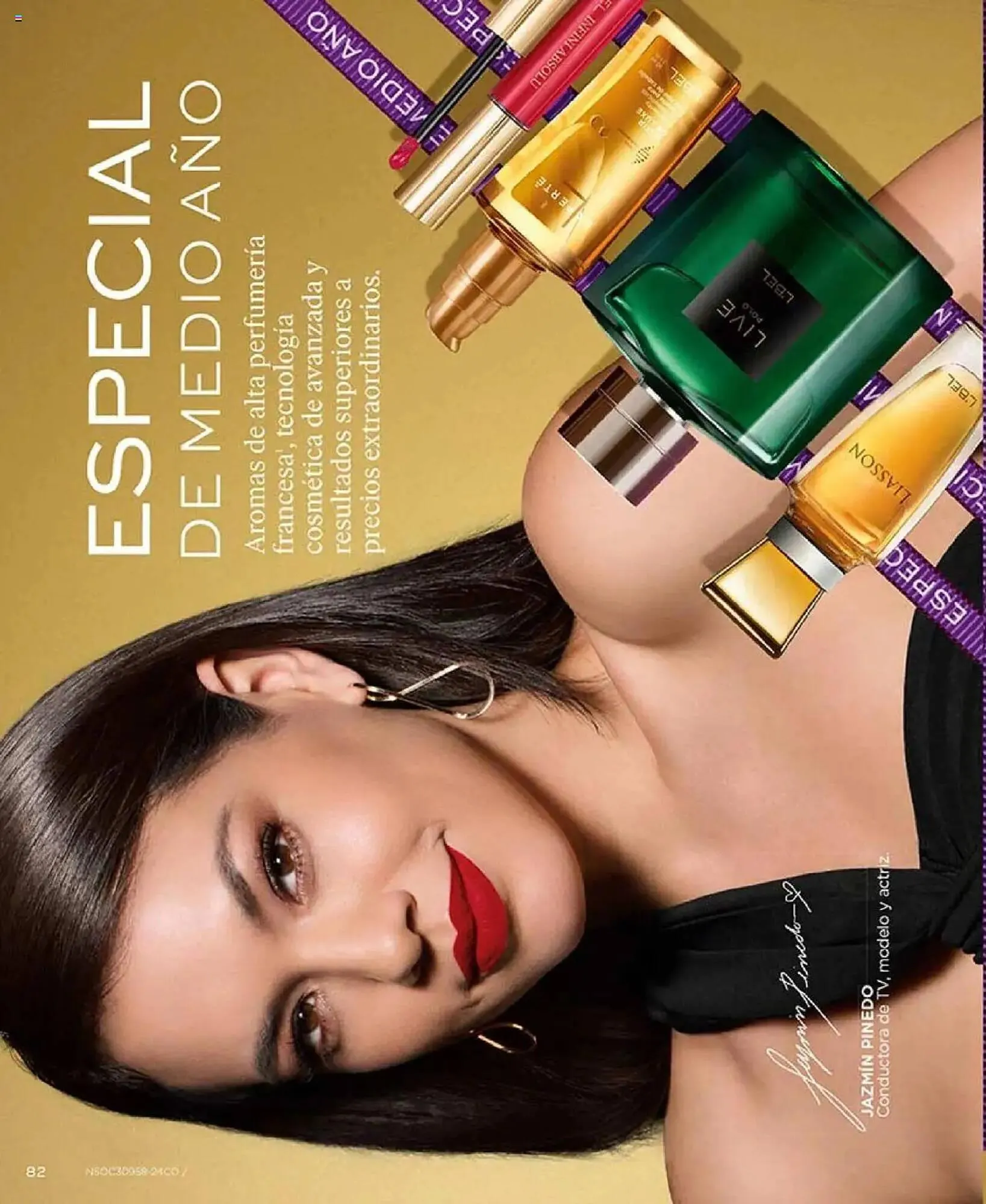 Catalogo de Catálogo L'Bel 27 de mayo al 1 de julio 2025 - Pag 84