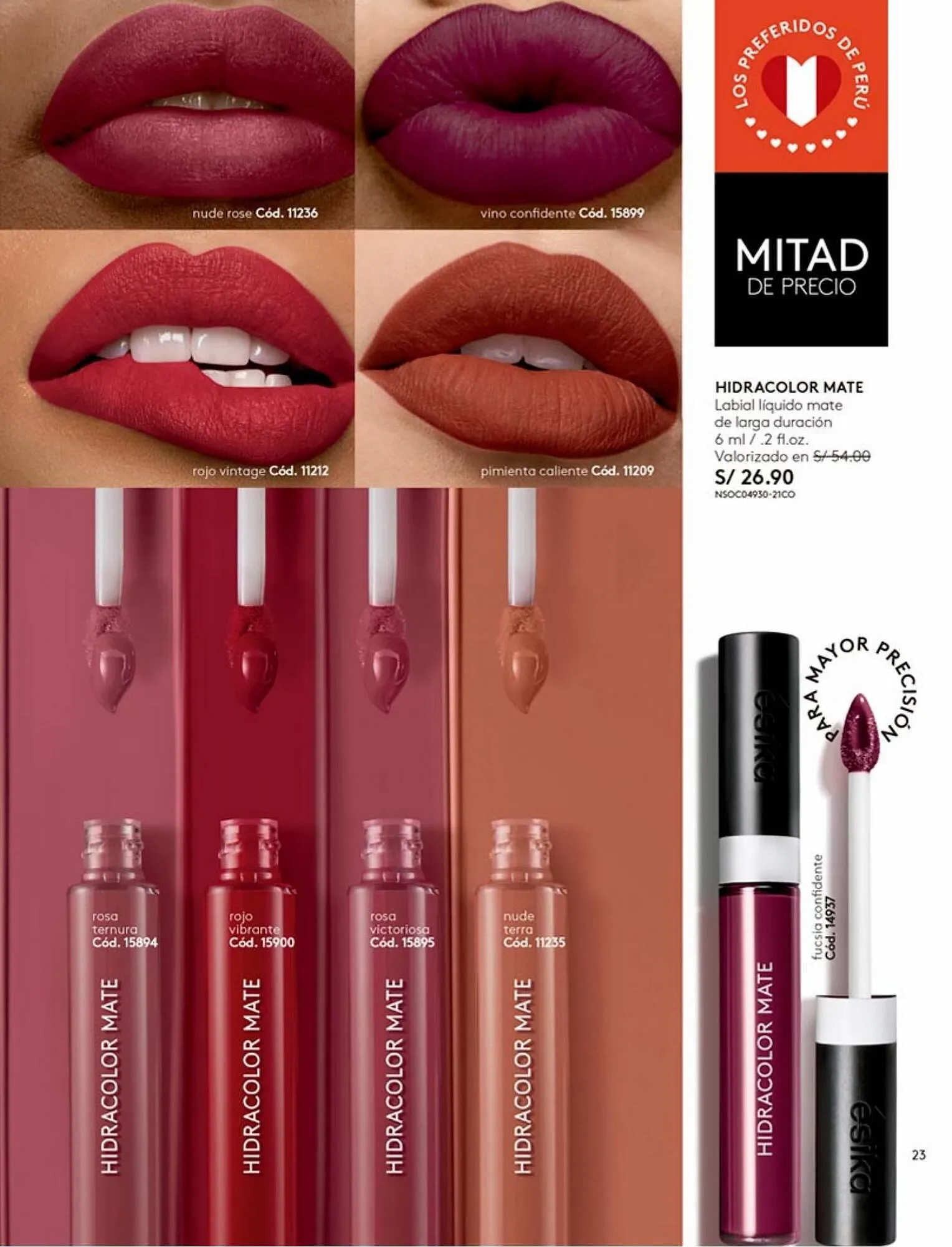 Catalogo de Catálogo Ésika 1 de agosto al 31 de agosto 2023 - Pag 23