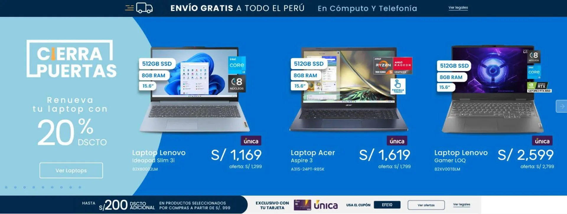 Catalogo de Catálogo Tiendas EFE 11 de marzo al 17 de marzo 2024 - Pag 1