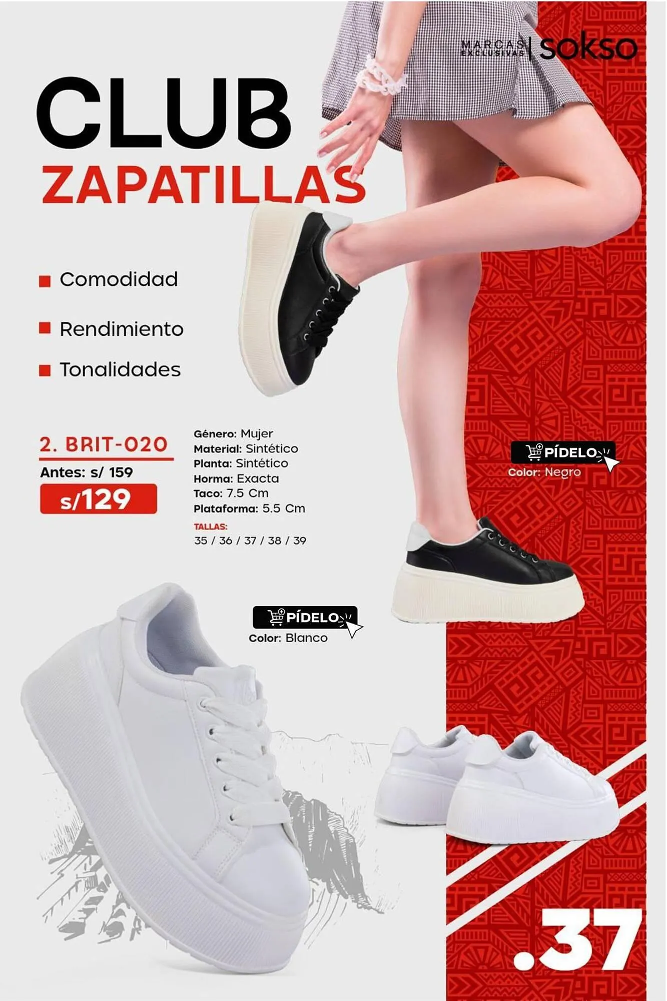 Catalogo de Catálogo Sokso 14 de julio al 3 de agosto 2025 - Pag 37