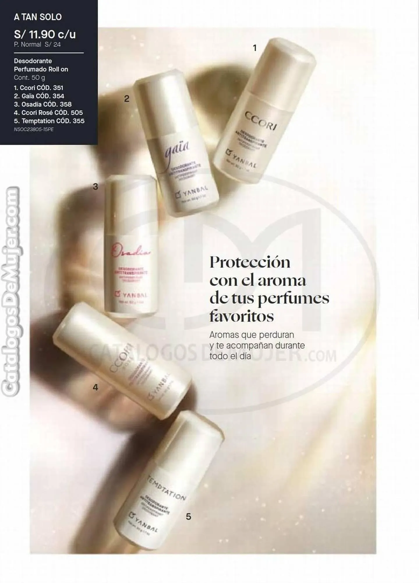 Catalogo de Catálogo Yanbal 4 de noviembre al 1 de diciembre 2023 - Pag 16