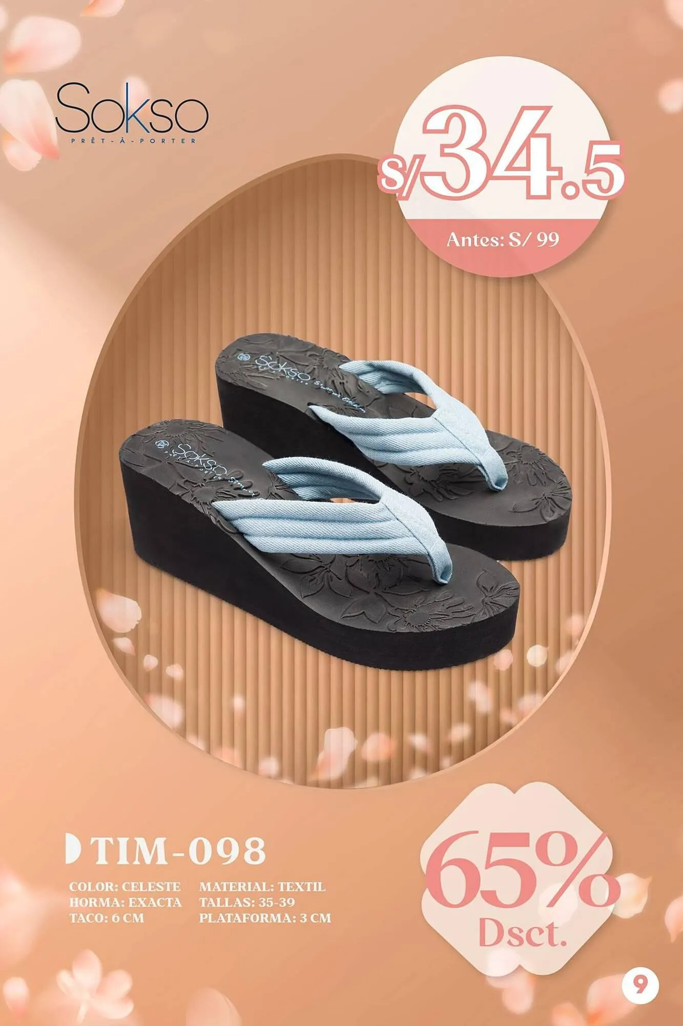 Catalogo de Catálogo Sokso 7 de julio al 13 de julio 2025 - Pag 9