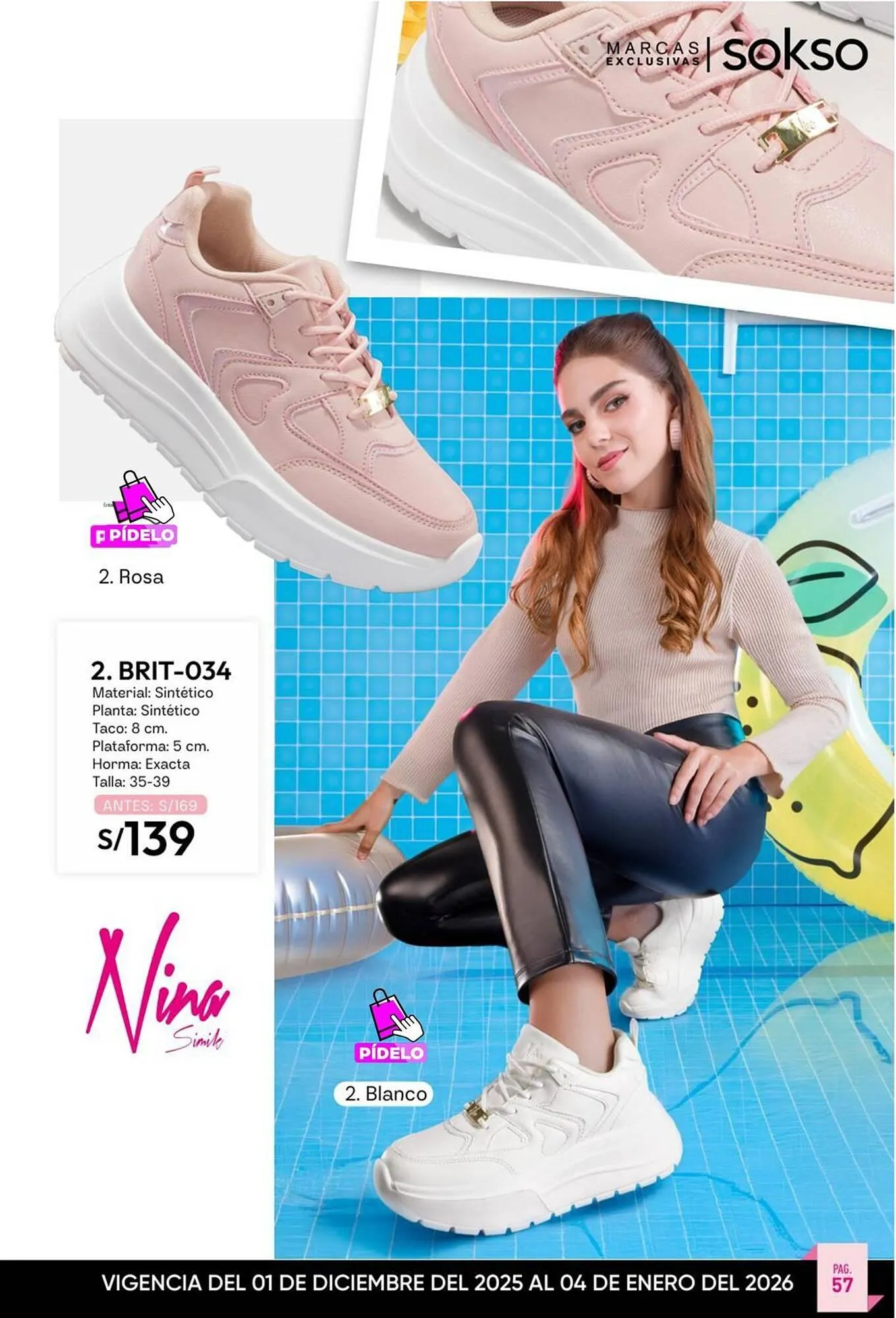 Catalogo de Catálogo Sokso 1 de diciembre al 4 de enero 2026 - Pag 57