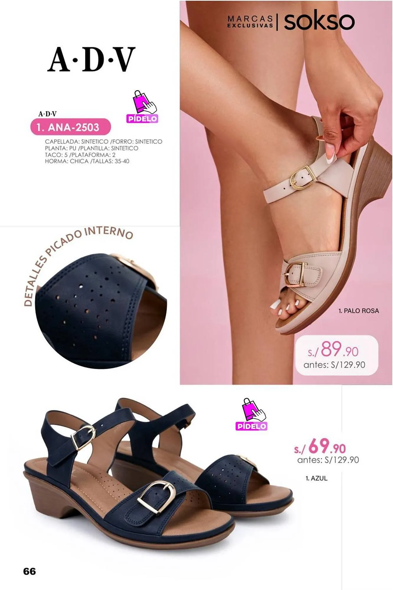 Catalogo de Catálogo Sokso 14 de marzo al 14 de marzo 2025 - Pag 66