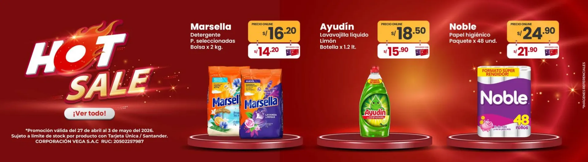 Catalogo de Catálogo Vega 29 de abril al 30 de abril 2026 - Pag 10
