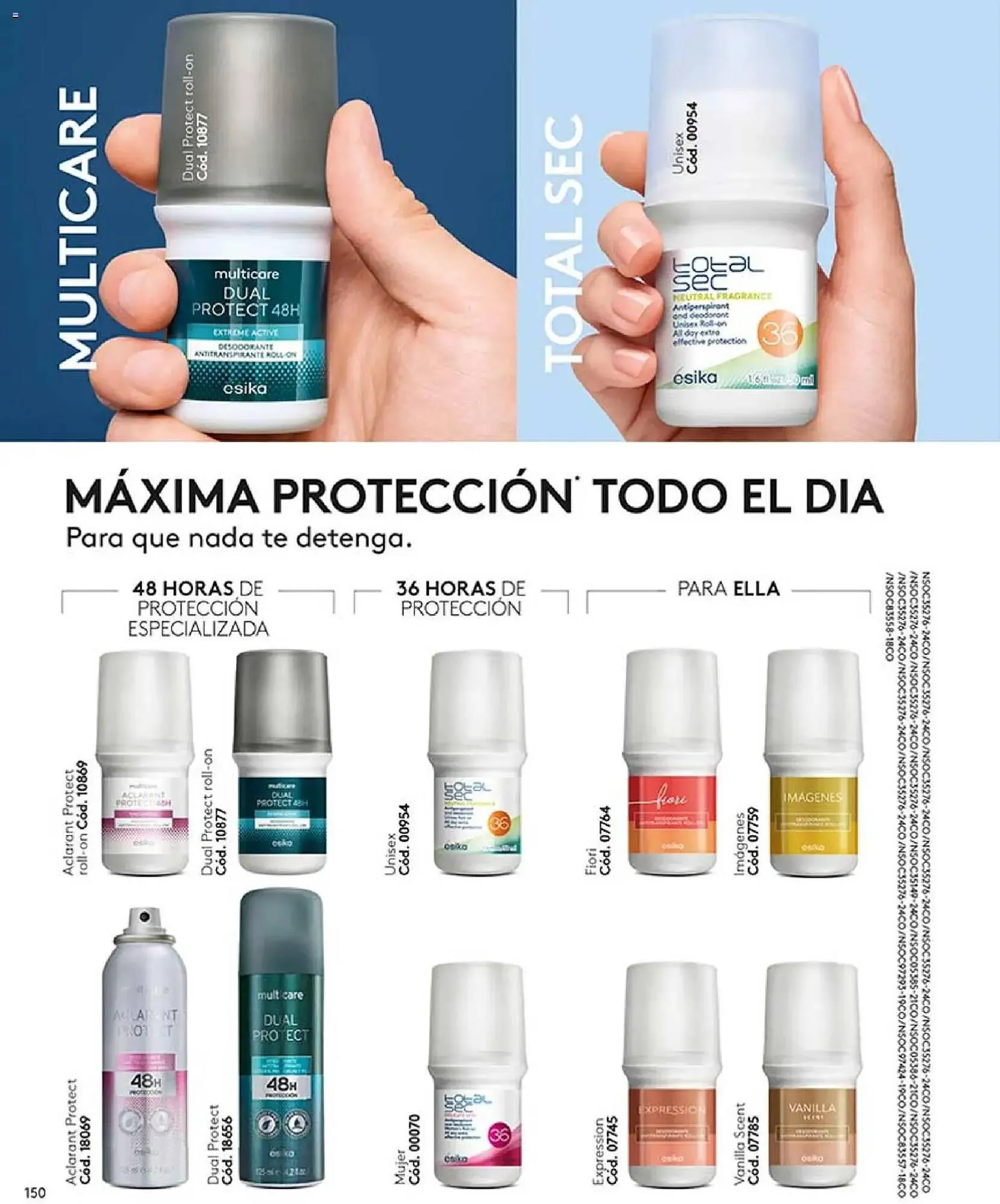 Catalogo de Catálogo Ésika 16 de mayo al 12 de junio 2026 - Pag 164