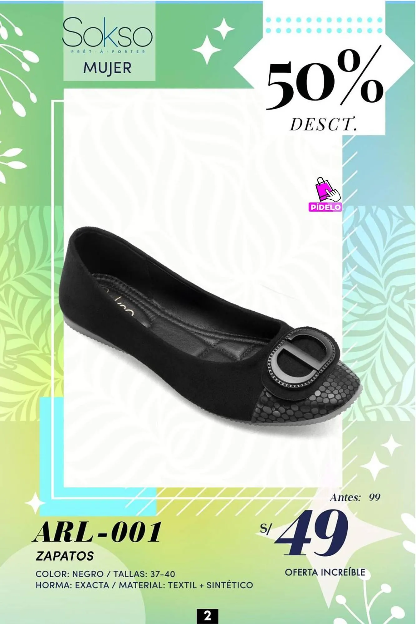 Catalogo de Catálogo Sokso 8 de diciembre al 14 de diciembre 2025 - Pag 2