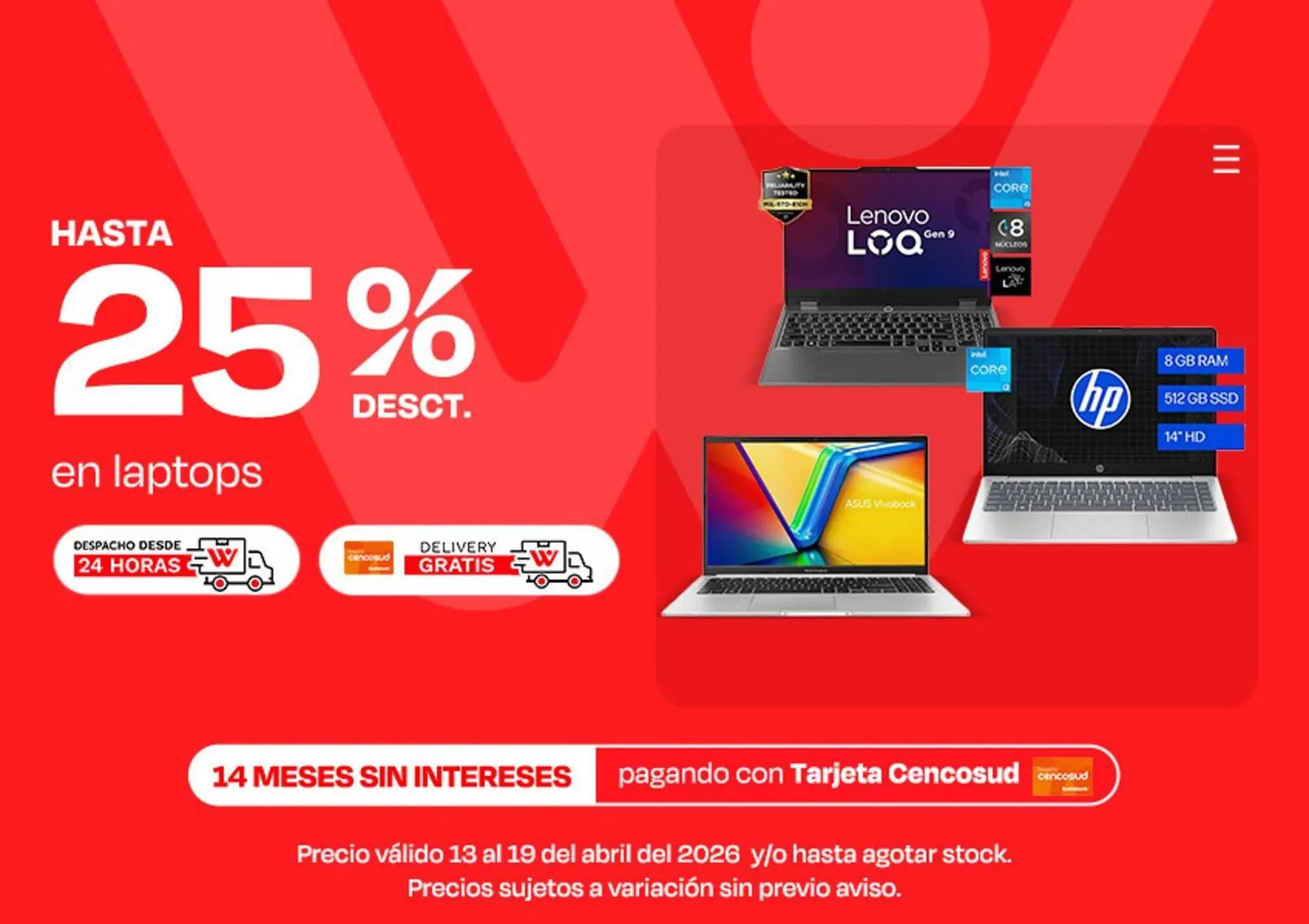 Catalogo de Catálogo Wong 13 de abril al 19 de abril 2026 - Pag 2