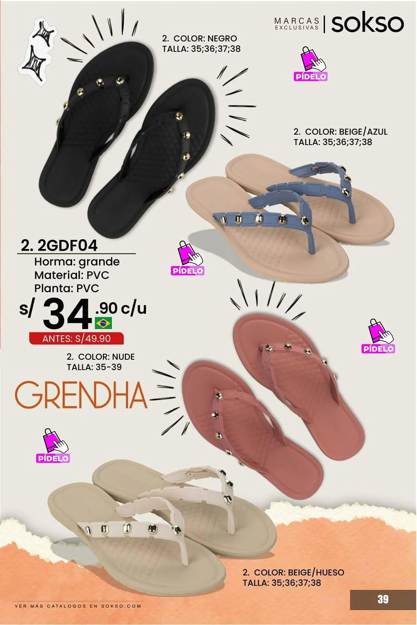 Catalogo de Catálogo Sokso 23 de mayo al 15 de junio 2025 - Pag 39