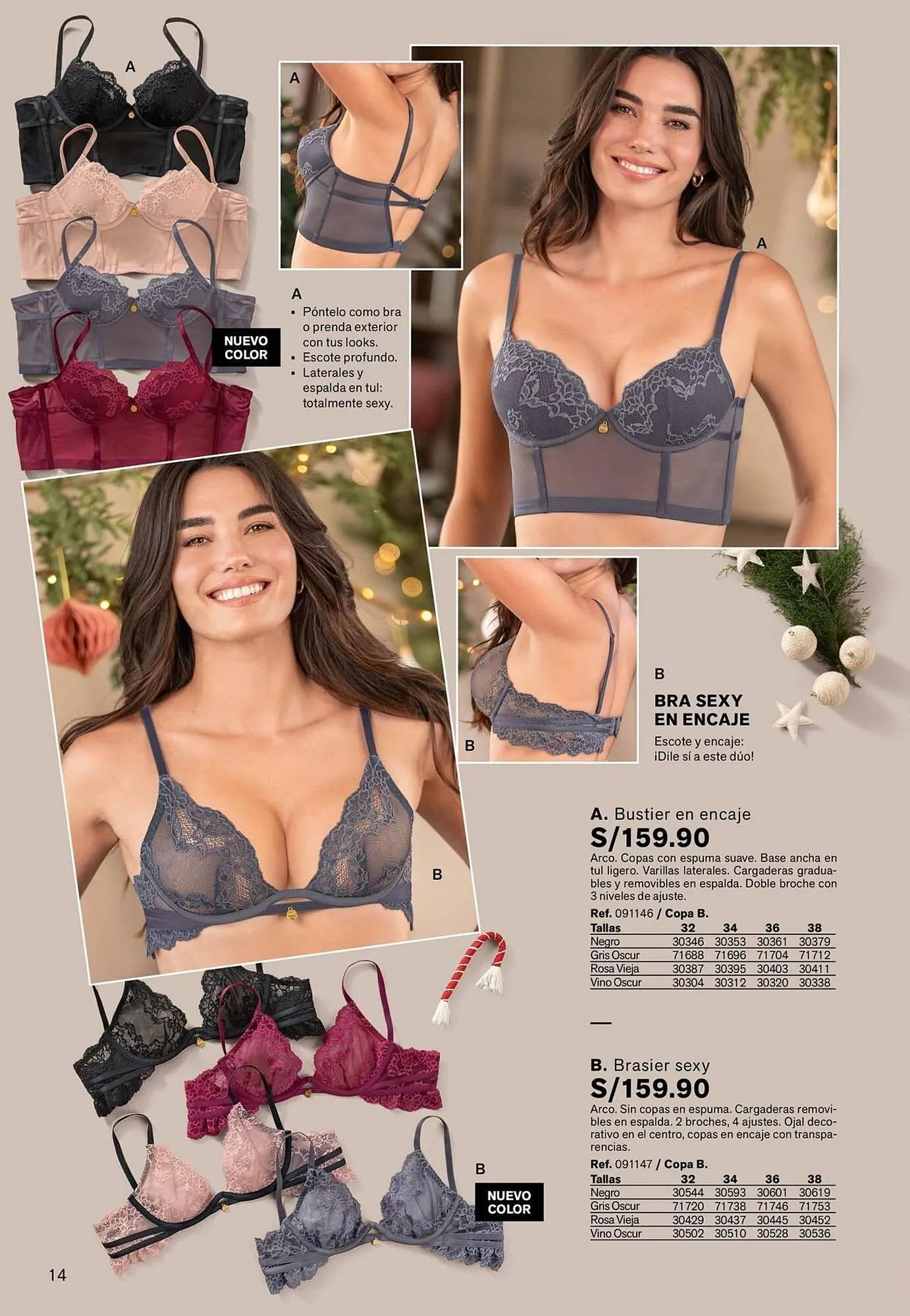 Catalogo de Catálogo Leonisa 14 de noviembre al 6 de diciembre 2024 - Pag 14