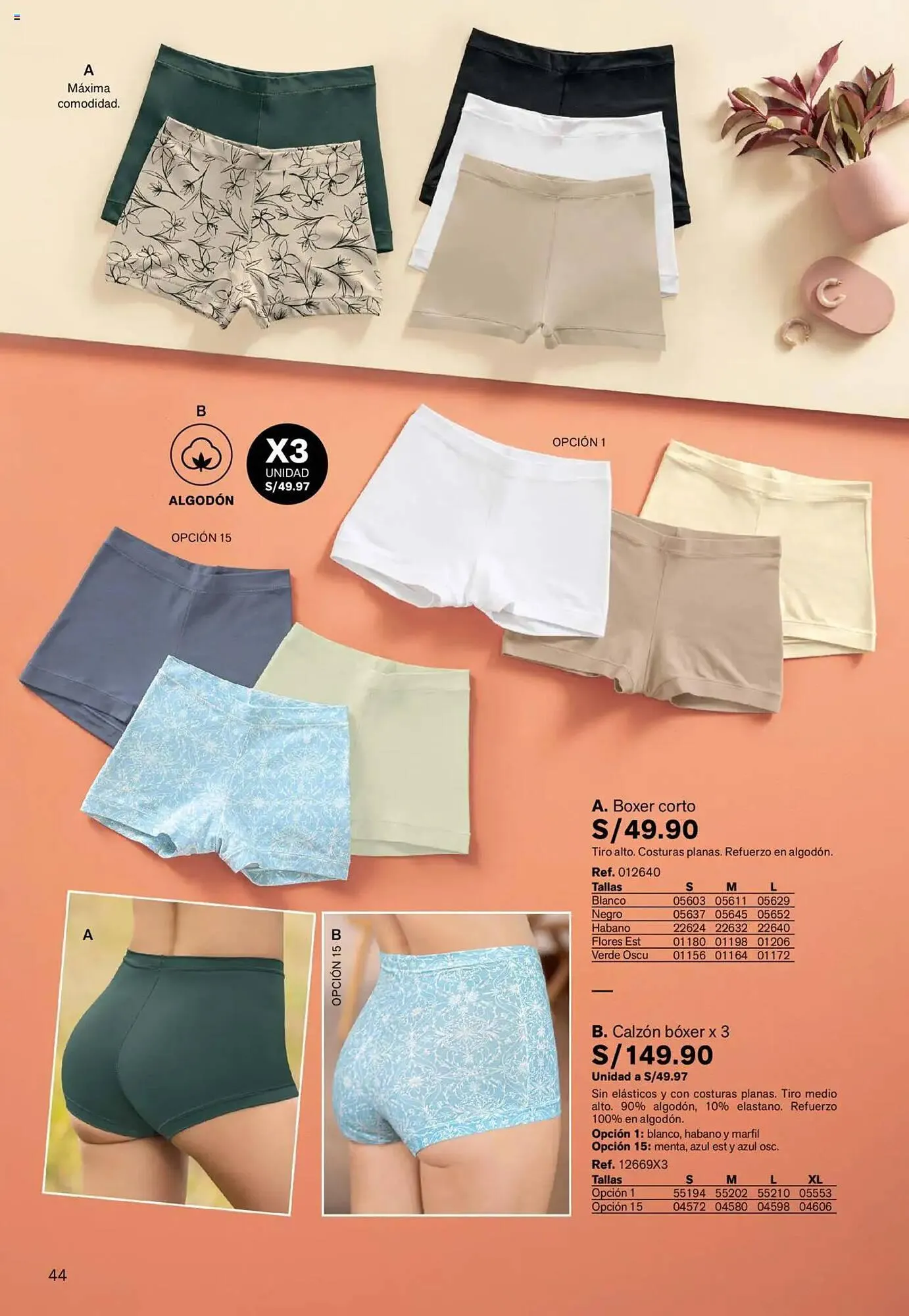 Catalogo de Catálogo Leonisa 21 de mayo al 1 de enero 2026 - Pag 44