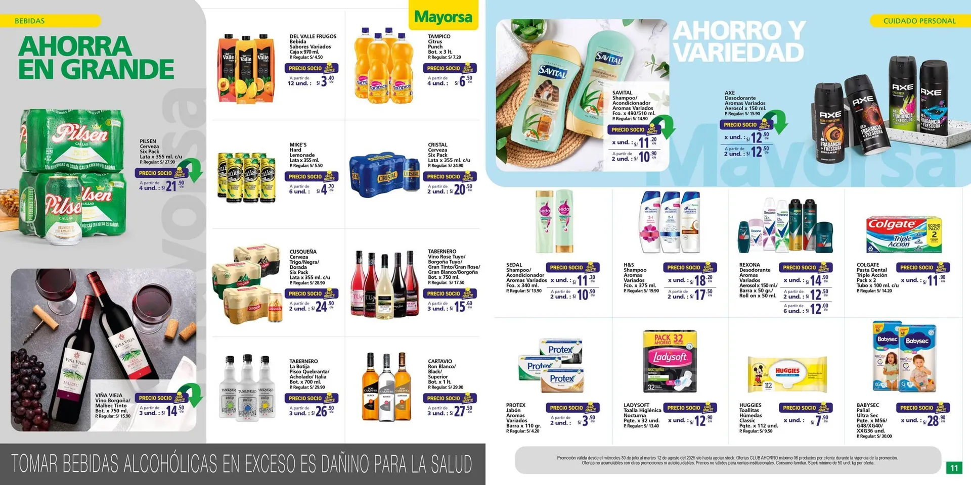 Catalogo de Catálogo Mayorsa 30 de julio al 12 de agosto 2025 - Pag 6