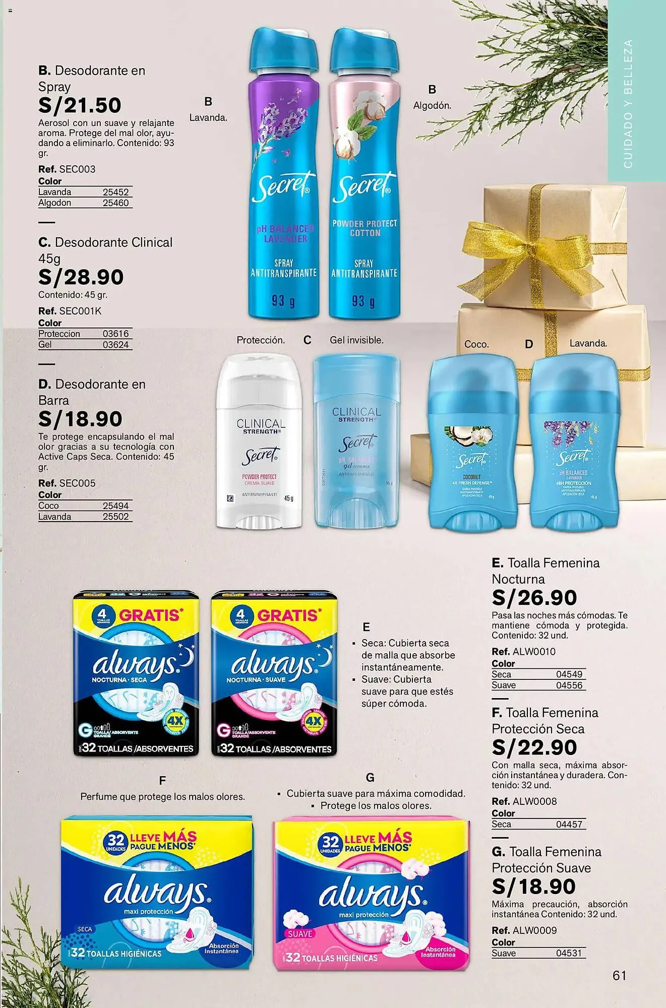 Catalogo de Catálogo Leonisa 13 de noviembre al 26 de diciembre 2025 - Pag 61