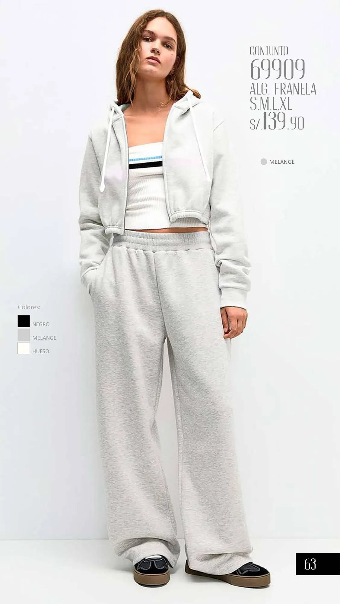 Catalogo de Catálogo Gambler 14 de noviembre al 15 de diciembre 2024 - Pag 63