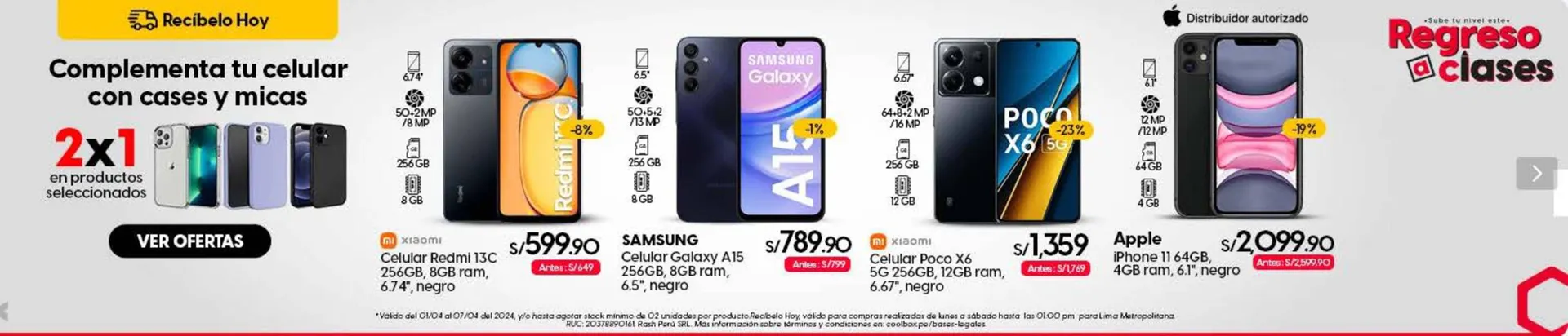 Catalogo de Catálogo Coolbox 2 de abril al 7 de abril 2024 - Pag 2