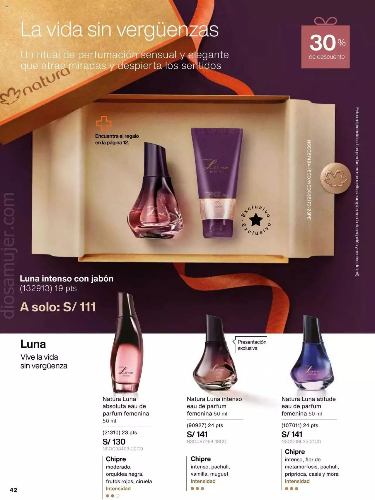 Catalogo de Natura - Ciclo 11 5 de julio al 4 de agosto 2023 - Pag 42