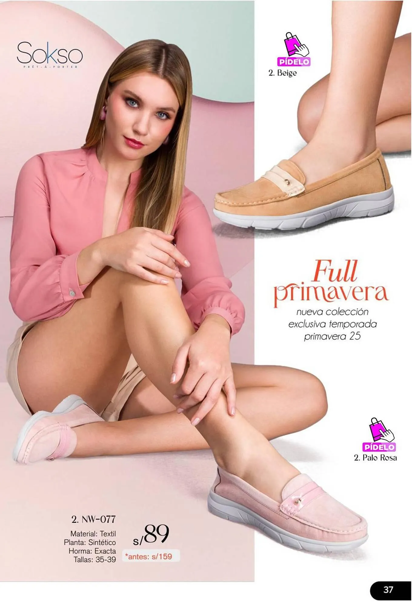 Catalogo de Catálogo Sokso 25 de setiembre al 2 de noviembre 2025 - Pag 37